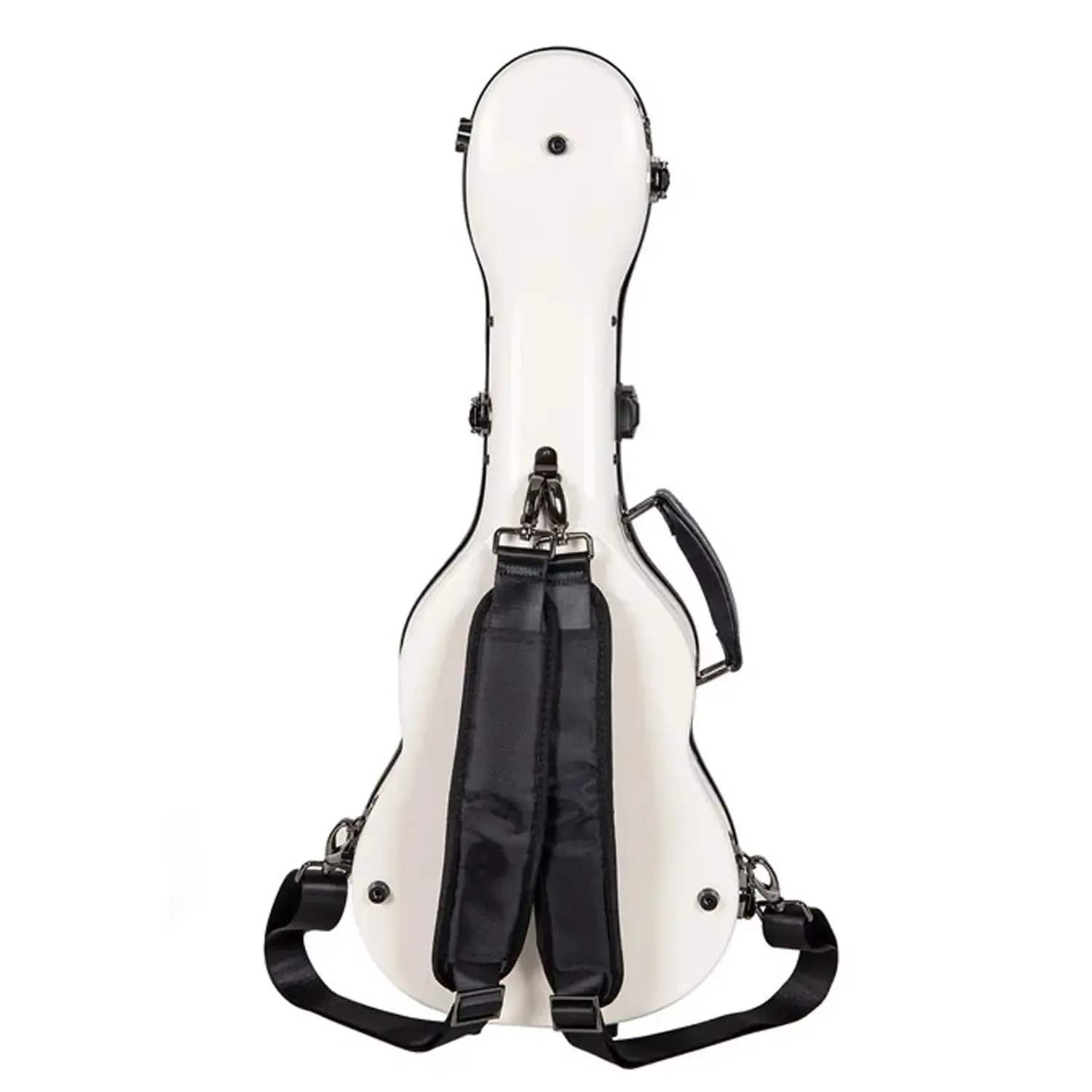 Crossrock CRF2030TU Fiberglass Tenor Ukulele Case - Milk-White - Image 2