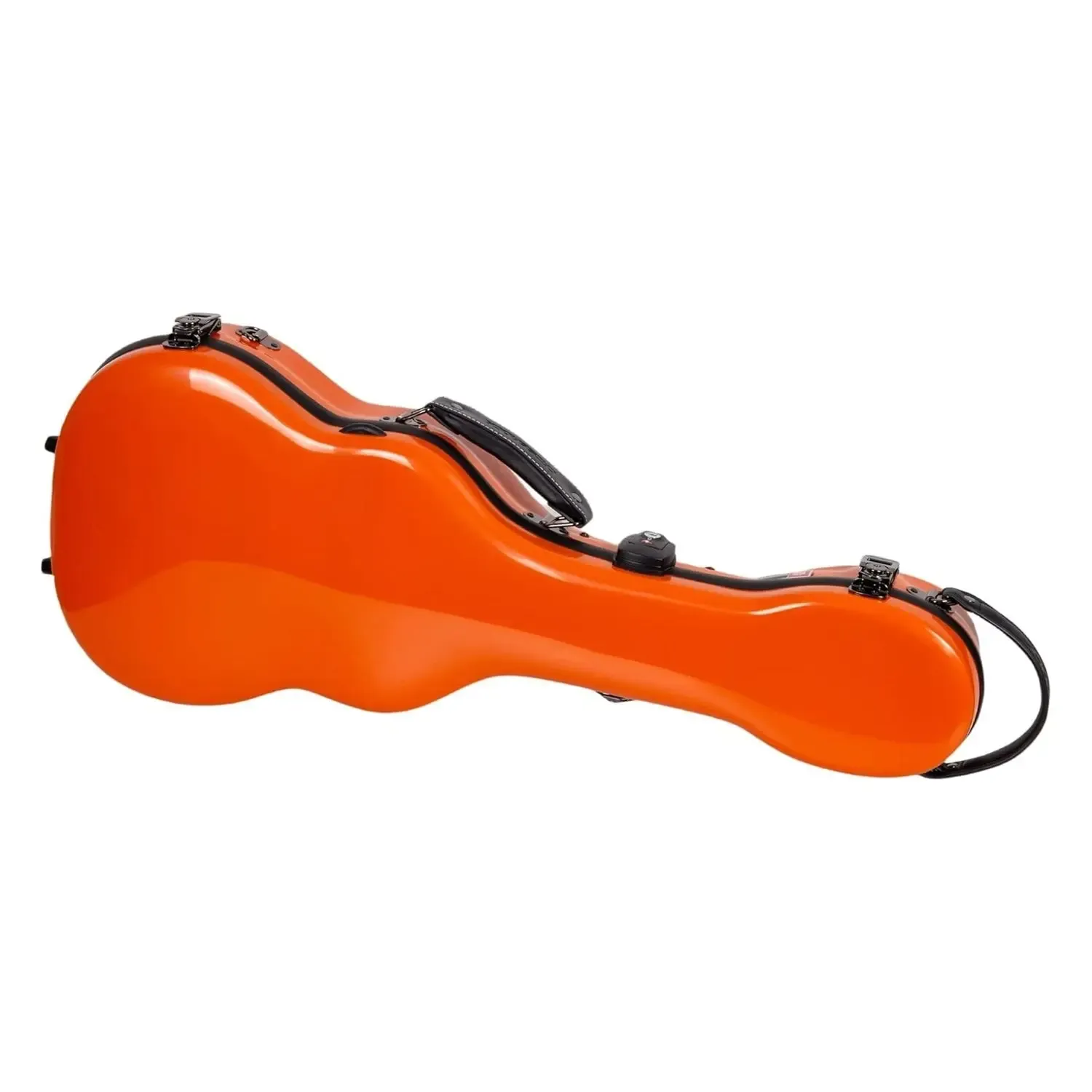 Crossrock CRF2030TU Fiberglass Tenor Ukulele Case - Orange - Image 3