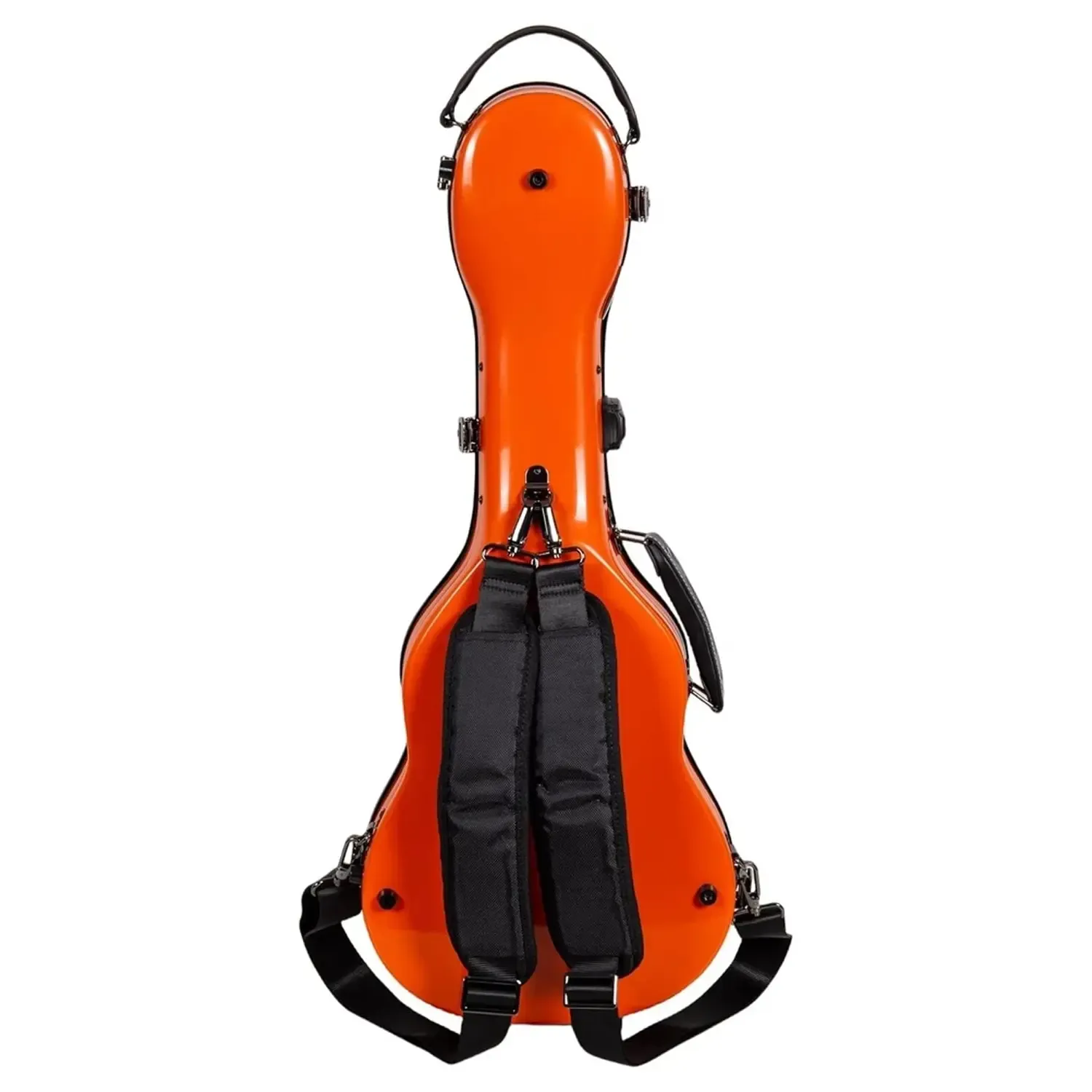 Crossrock CRF2030TU Fiberglass Tenor Ukulele Case - Orange - Image 5