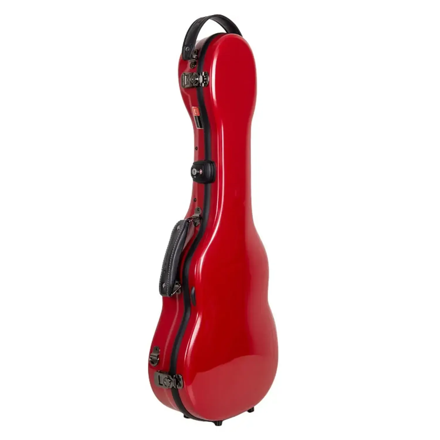 Crossrock CRF2030TU Fiberglass Tenor Ukulele Case - Red