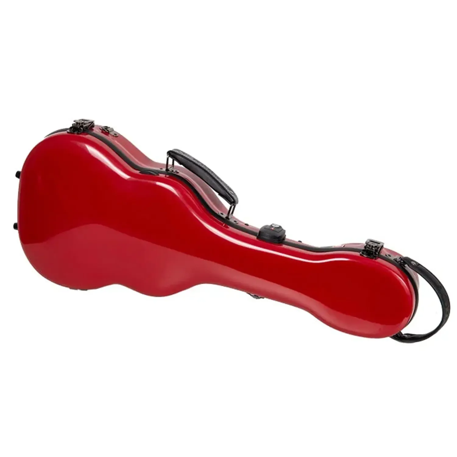 Crossrock CRF2030TU Fiberglass Tenor Ukulele Case - Red - Image 3