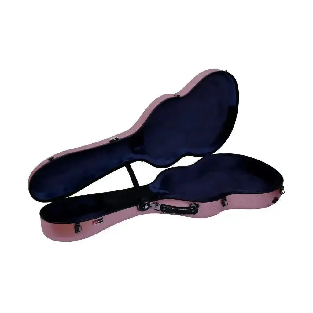 Crossrock CRF4020CRG Poly Carbonate 4/4 Guitar Case - Rose Gold - Image 4
