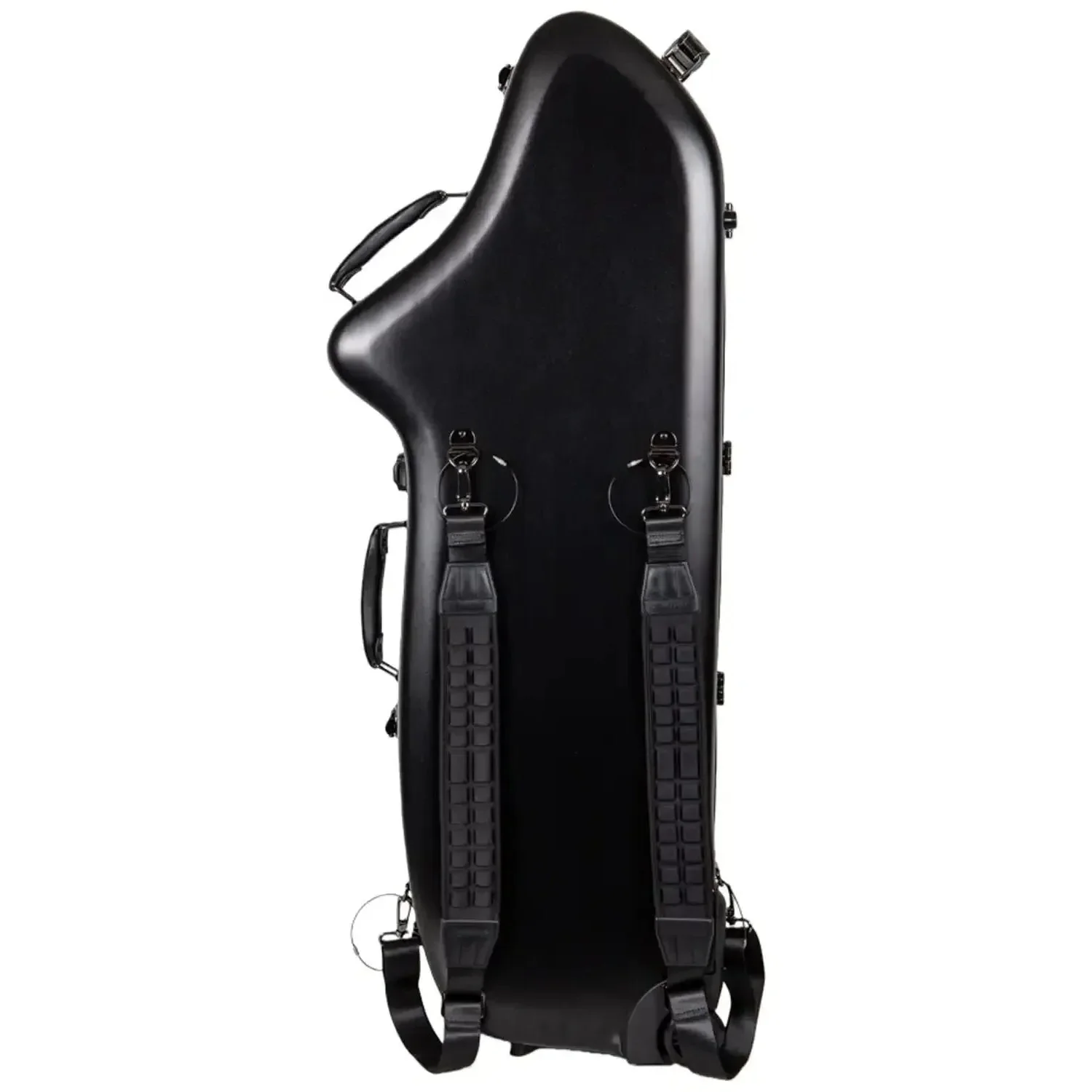 Crossrock CRF4050BS Polycarbon Baritone Saxophone Case - Black - Image 2