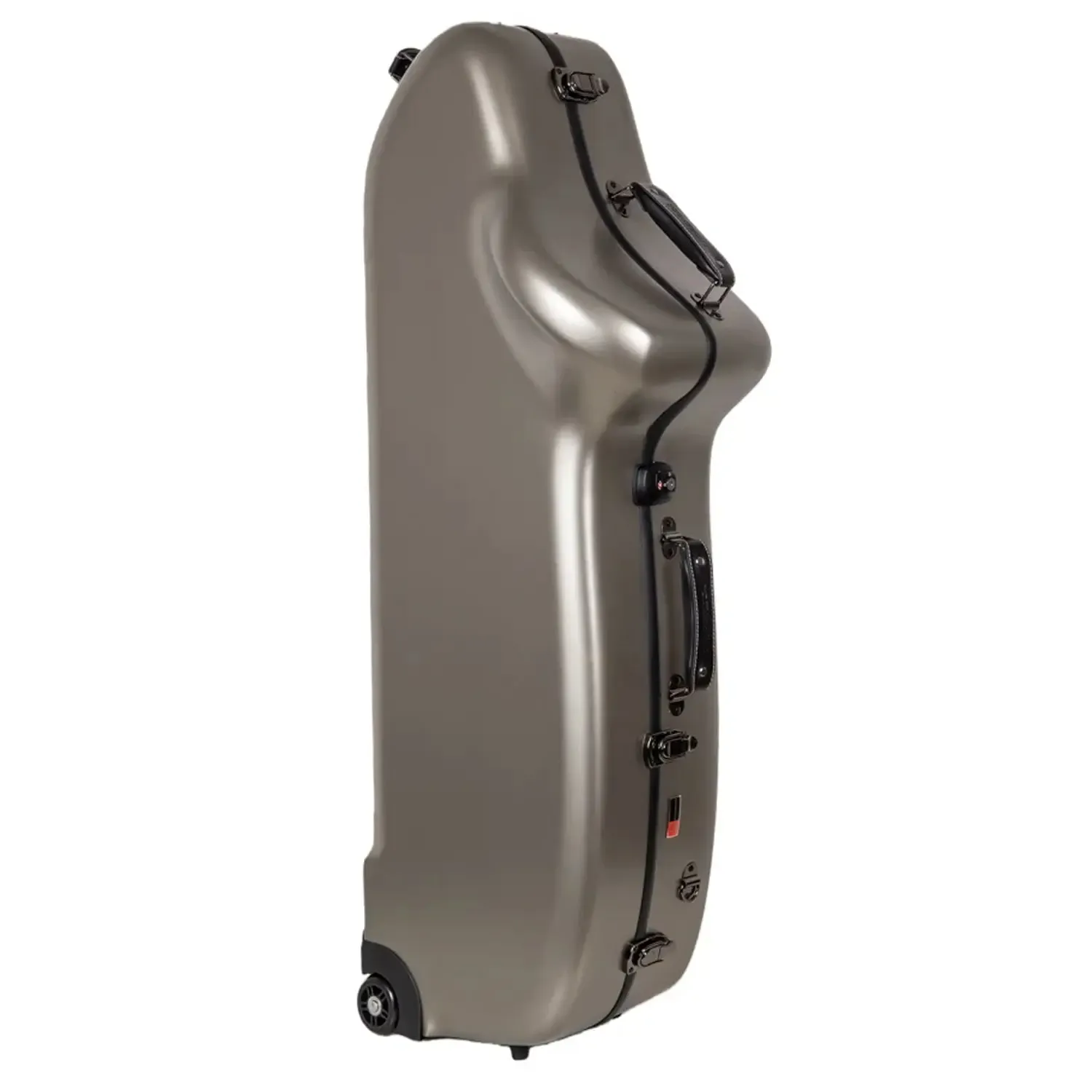Crossrock CRF4050BS Polycarbon Baritone Saxophone Case - Champagne