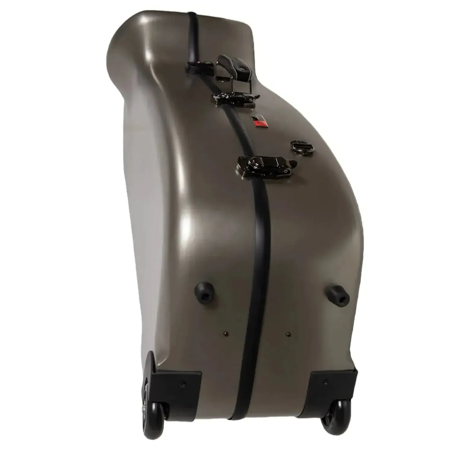 Crossrock CRF4050BS Polycarbon Baritone Saxophone Case - Champagne - Image 6