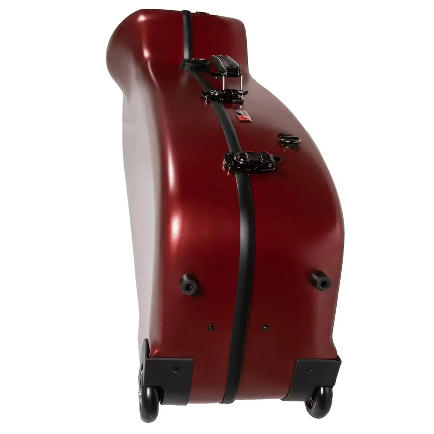 Crossrock CRF4050BS Polycarbon Baritone Saxophone Case - Red - Image 6