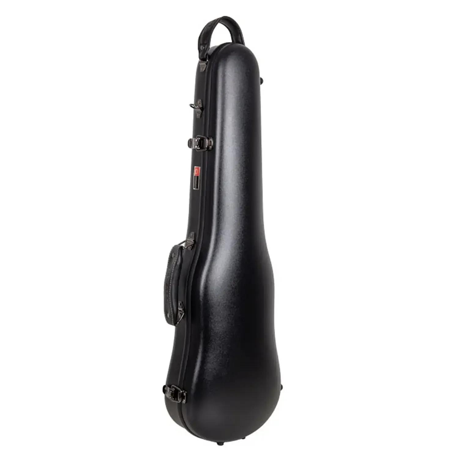 Crossrock CRF4050VF Polycarbonate 4/4 Violin Case - Black