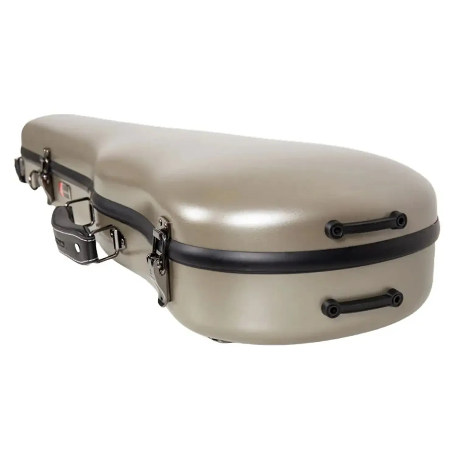 Crossrock CRF4050VF Polycarbonate 4/4 Violin Case - Champagne - Image 4