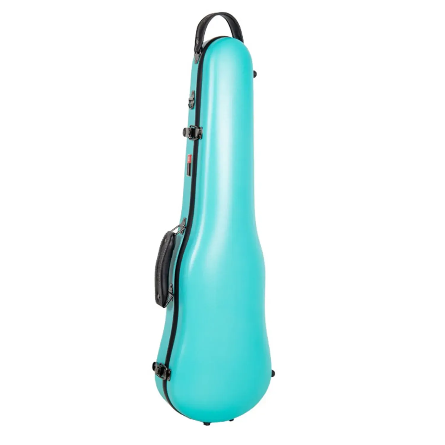 Crossrock CRF4050VF Polycarbonate 4/4 Violin Case - Mint-Blue