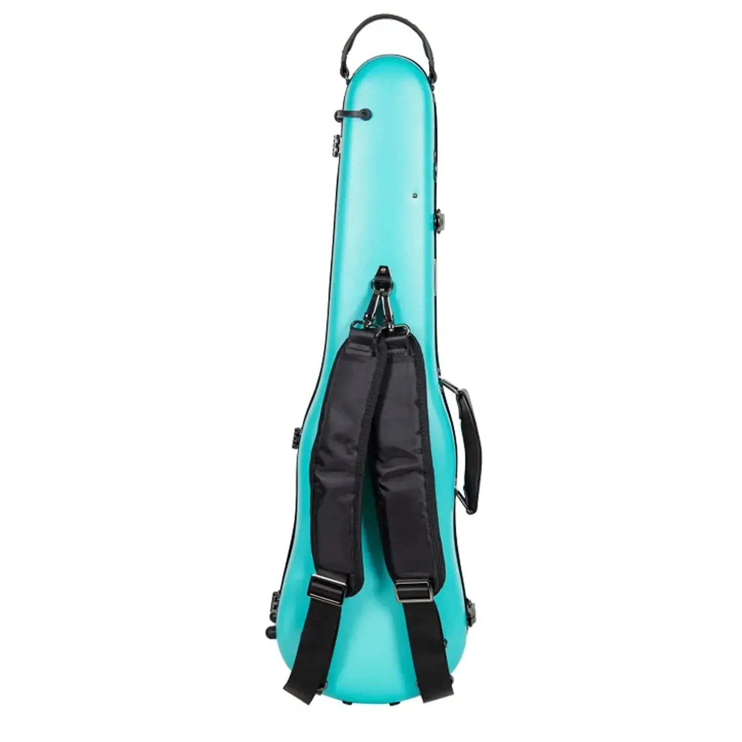 Crossrock CRF4050VF Polycarbonate 4/4 Violin Case - Mint-Blue - Image 2
