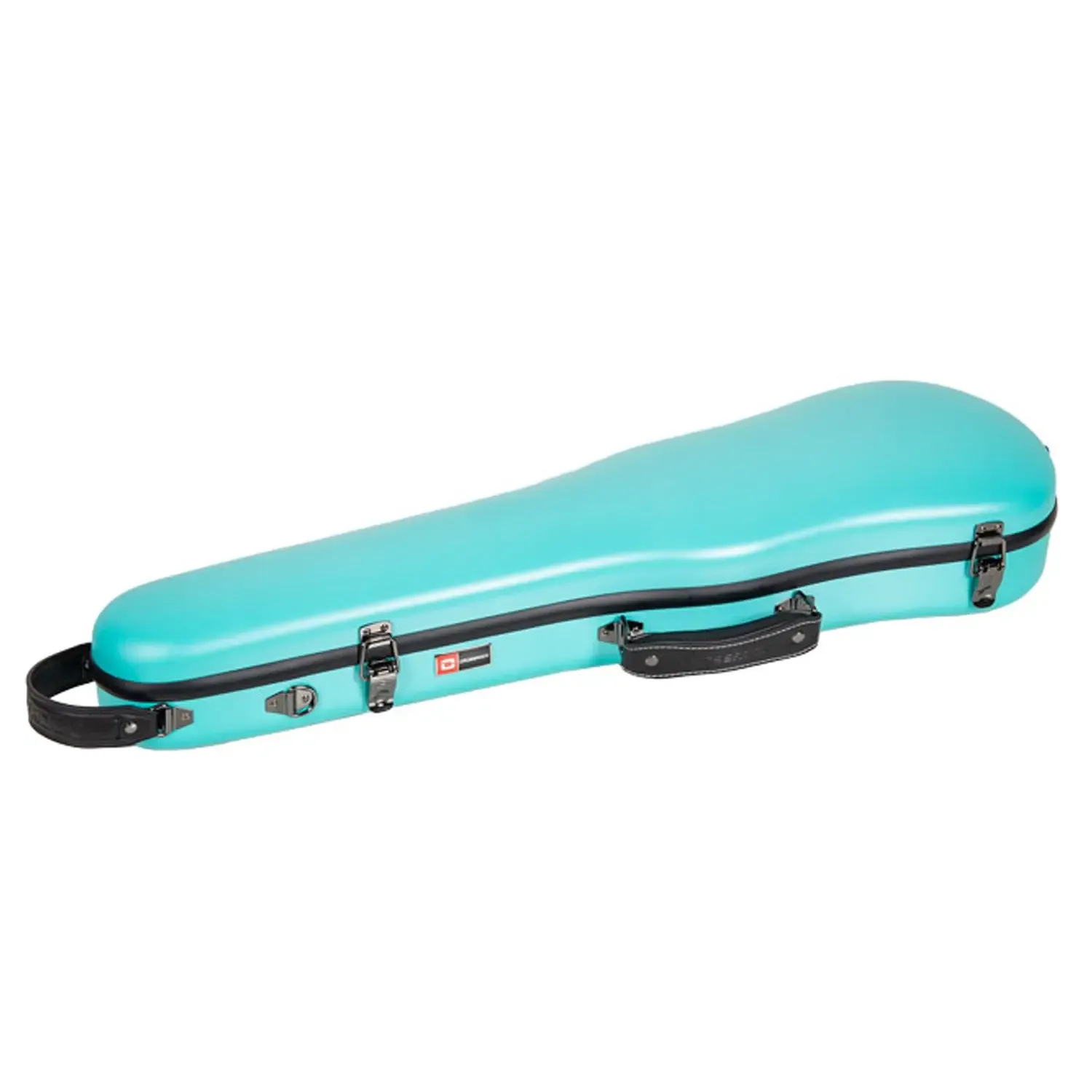 Crossrock CRF4050VF Polycarbonate 4/4 Violin Case - Mint-Blue - Image 3