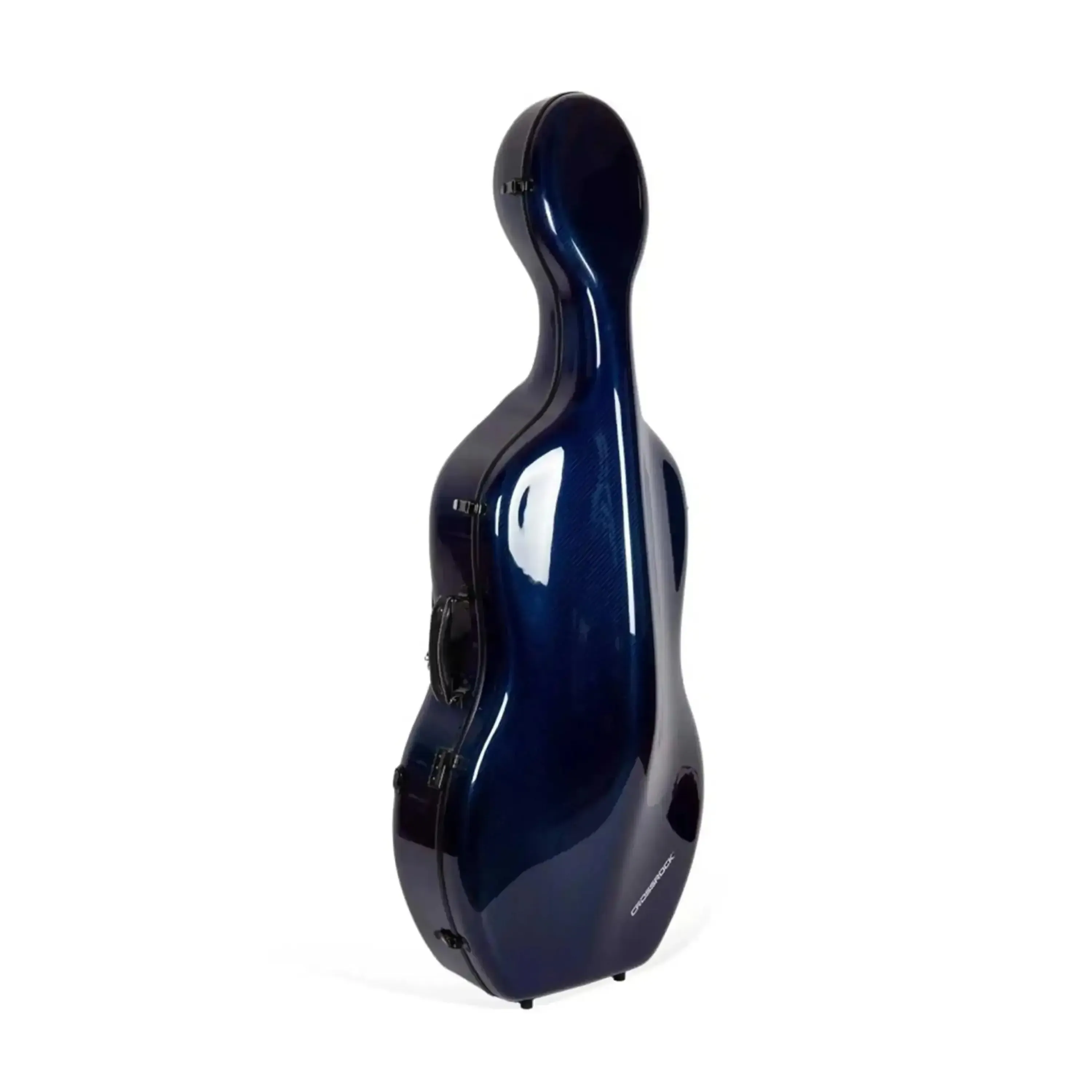 Crossrock CRF6000CEFBL Air Carbon 4/4 Cello Case - Blue