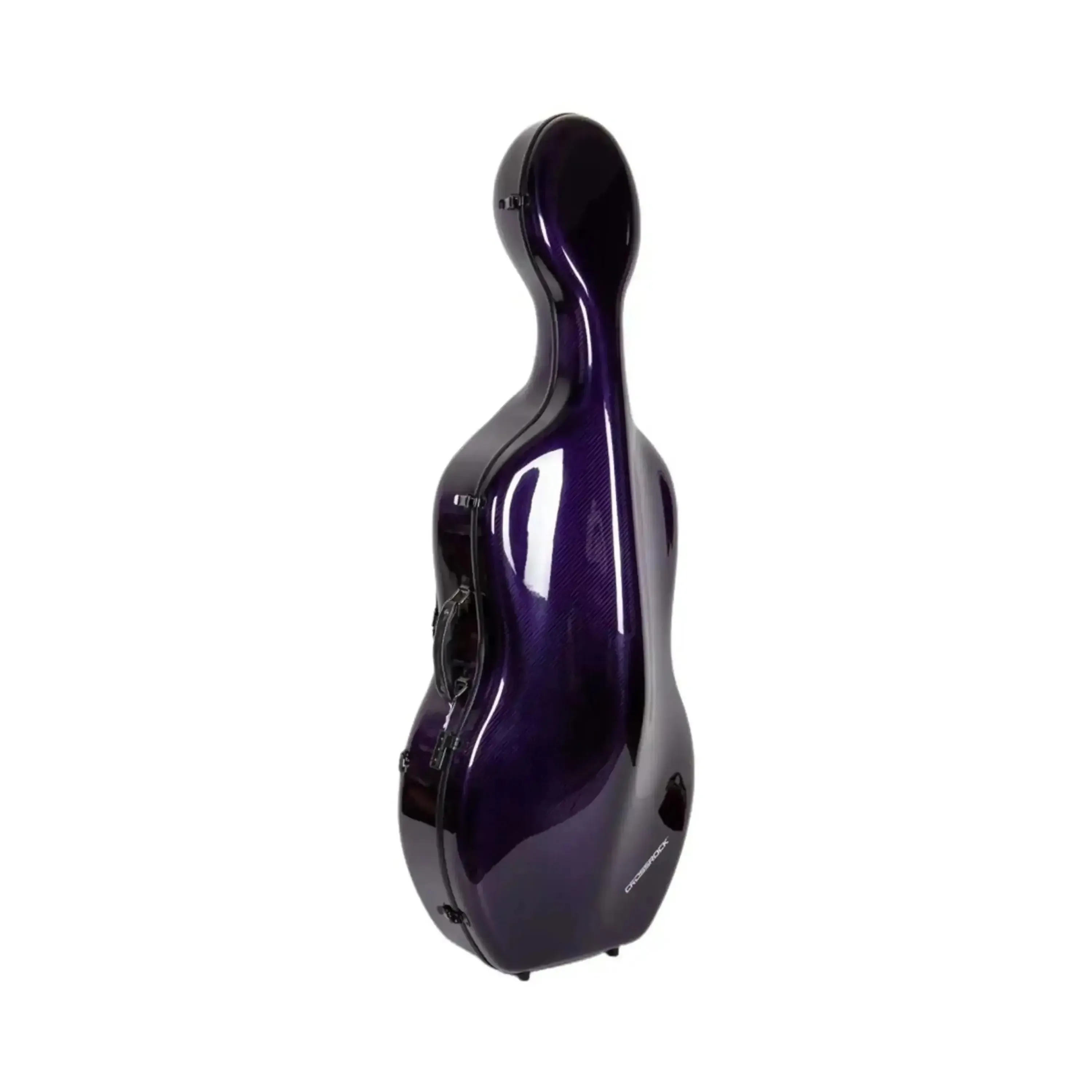 Crossrock CRF6000CEFPU Air Carbon 4/4 Cello Case - Purple