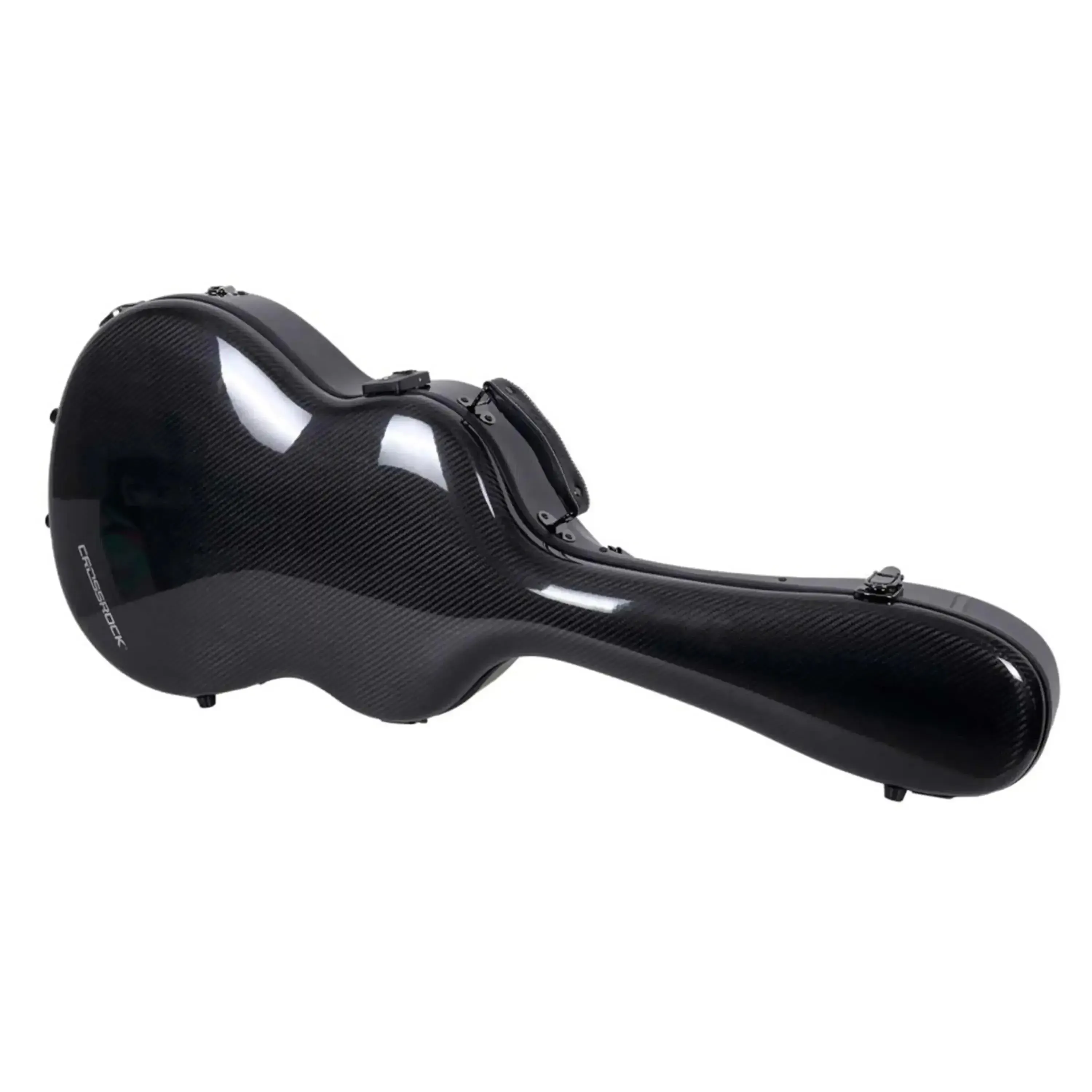 Crossrock CRF6030CBK Air Carbon 4/4 Classical Guitar Case - Black