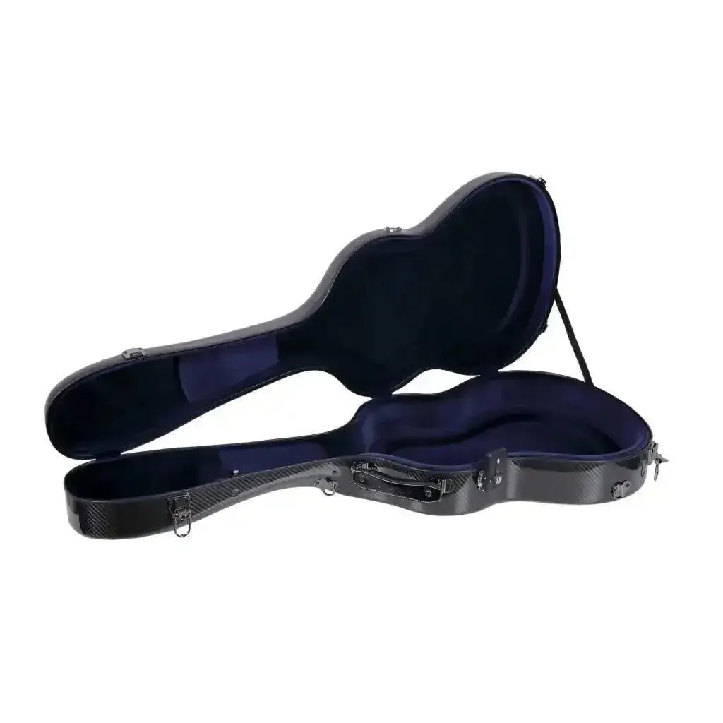 Crossrock CRF6030CBK Air Carbon 4/4 Classical Guitar Case - Black - Image 3
