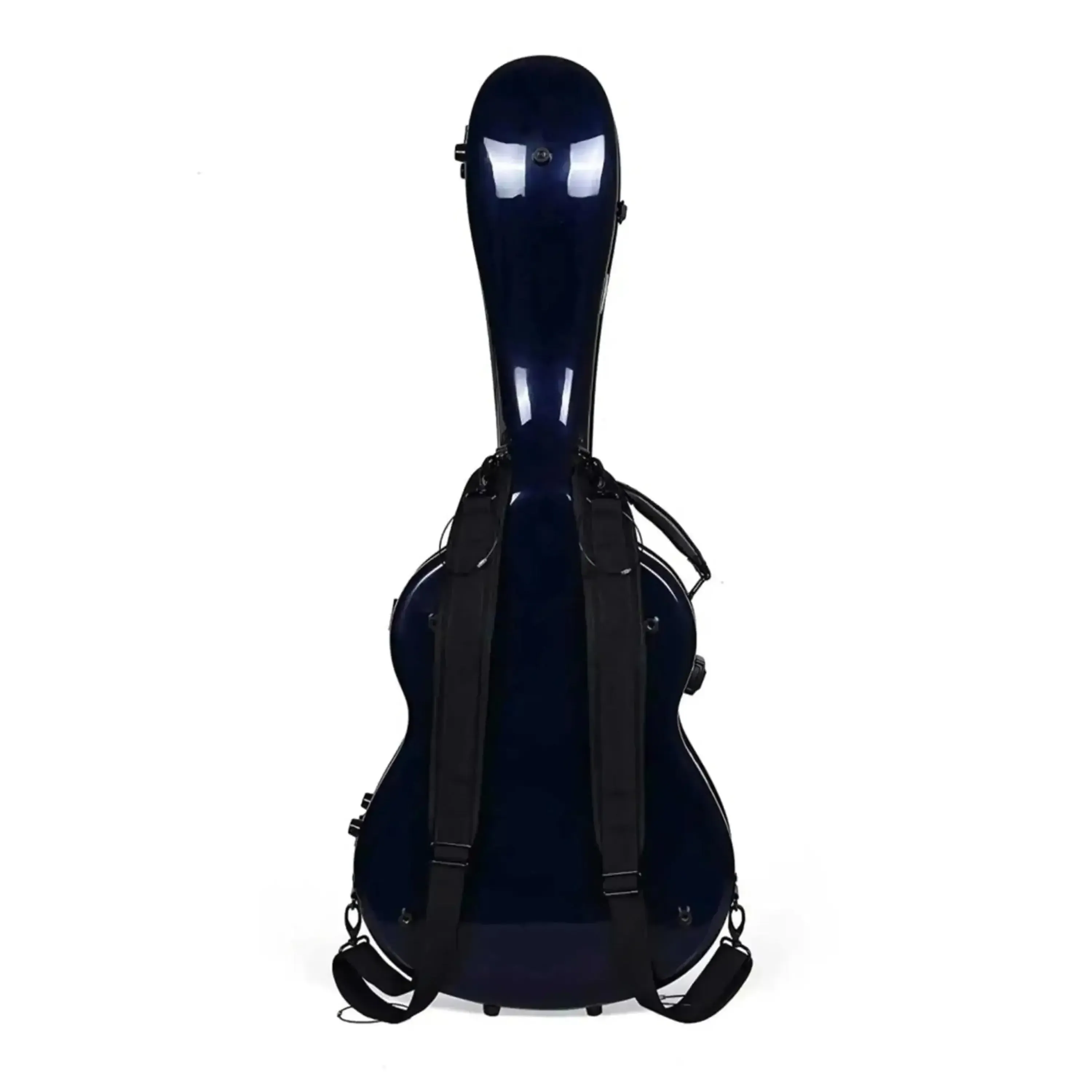 Crossrock CRF6030CBL Air Carbon 4/4 Classical Guitar Case - Blue - Image 2