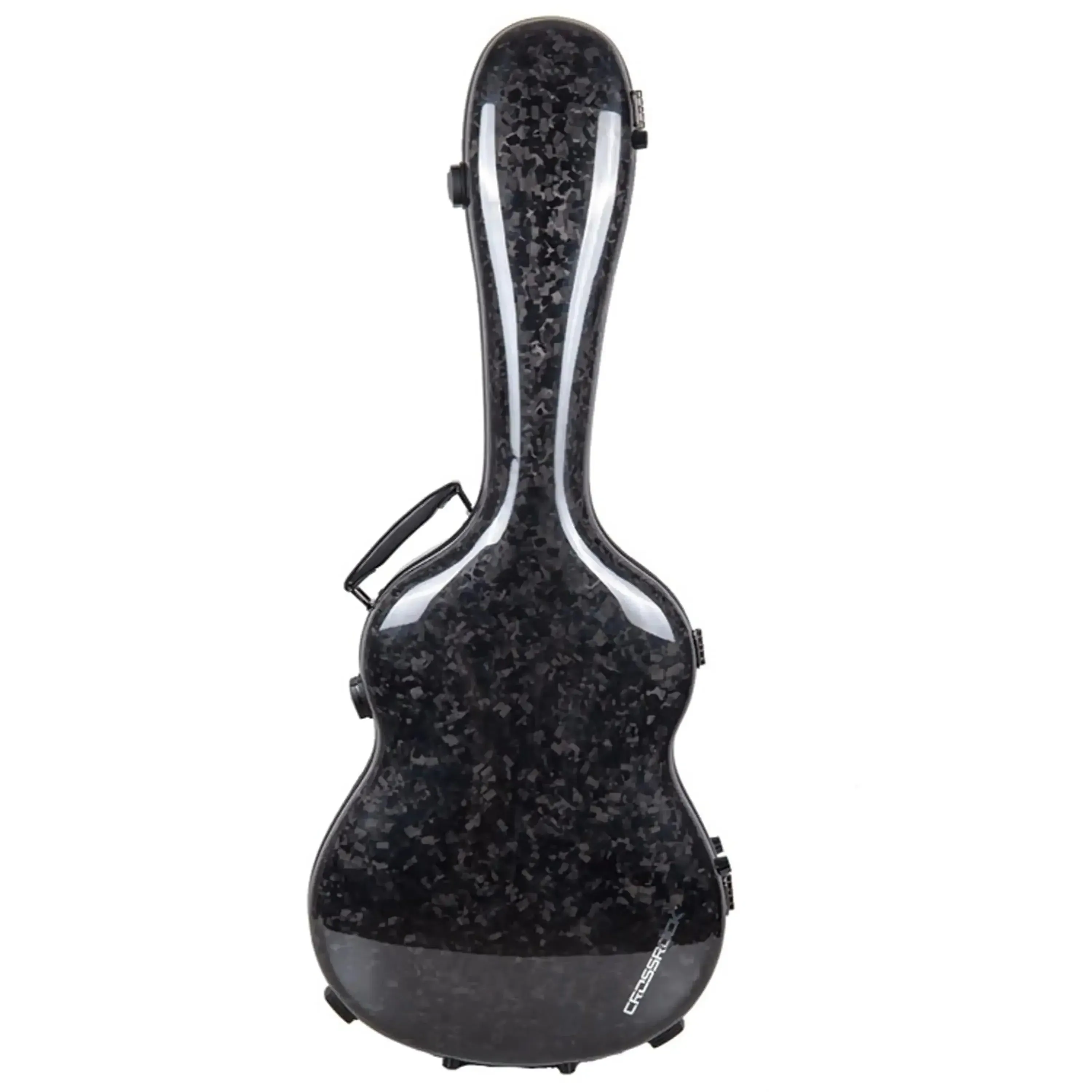 Crossrock CRF6030CBM Air Carbon 4/4 Classical Guitar Case - Black Marble