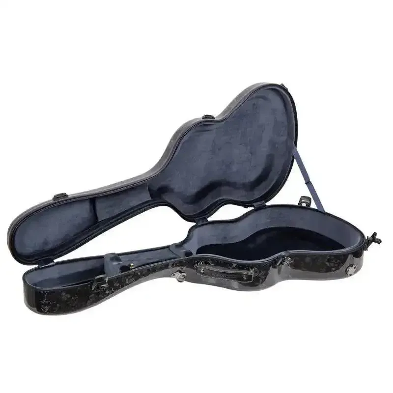 Crossrock CRF6030CBM Air Carbon 4/4 Classical Guitar Case - Black Marble - Image 3