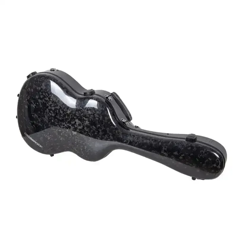 Crossrock CRF6030CBM Air Carbon 4/4 Classical Guitar Case - Black Marble - Image 4