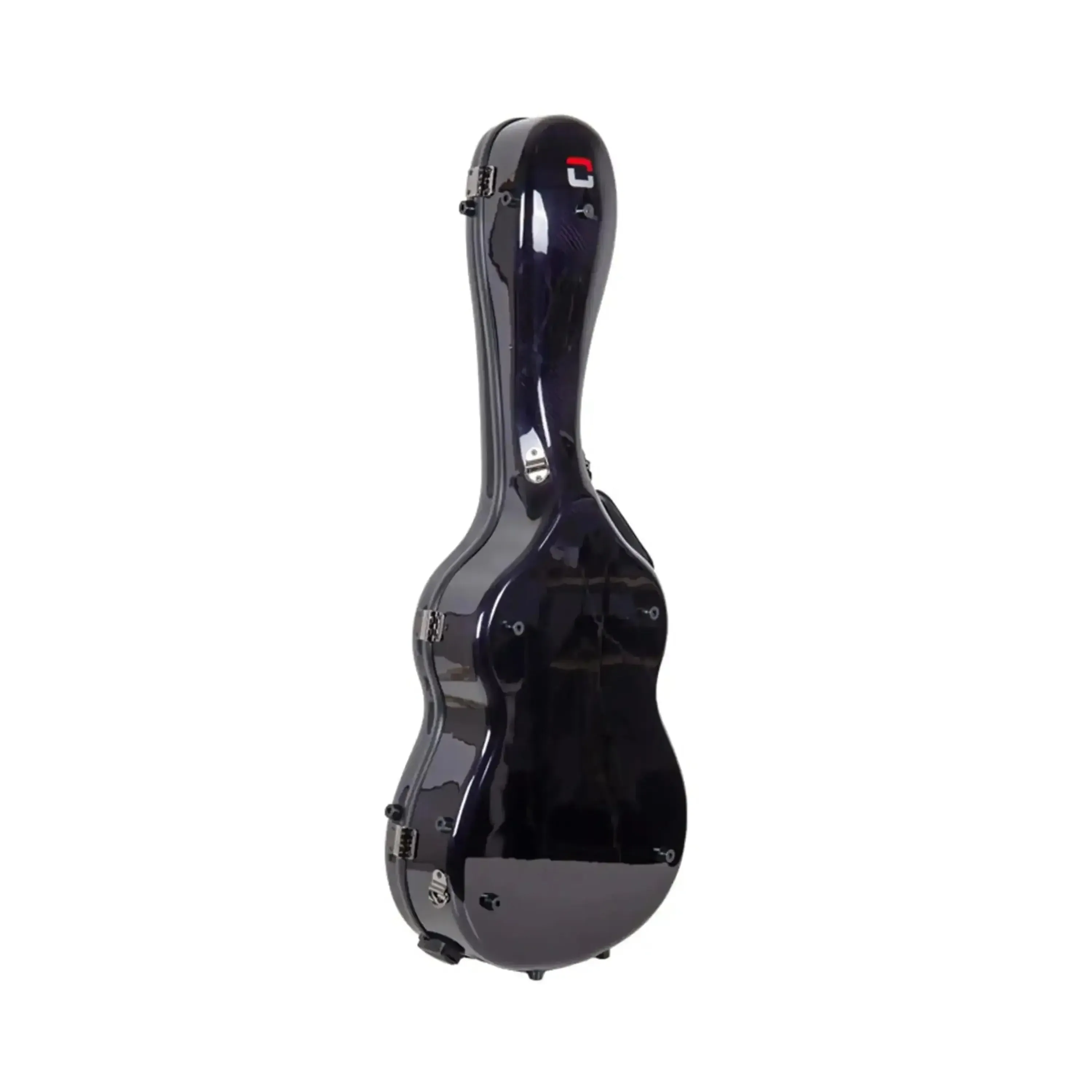 Crossrock CRF6030CPU Air Carbon 4/4 Classical Guitar Case - Purple - Image 2
