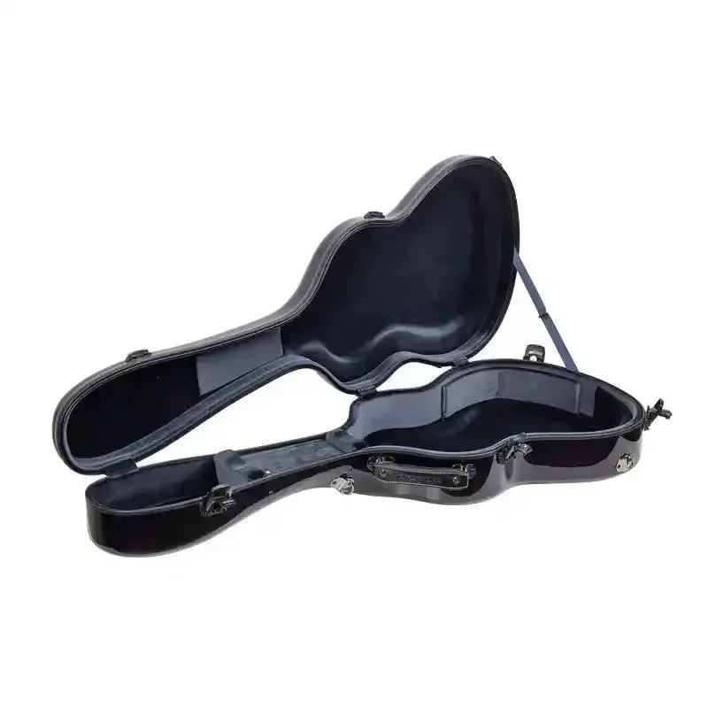 Crossrock CRF6030CPU Air Carbon 4/4 Classical Guitar Case - Purple - Image 3