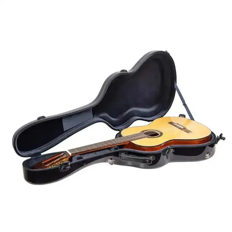 Crossrock CRF6030CPU Air Carbon 4/4 Classical Guitar Case - Purple - Image 4