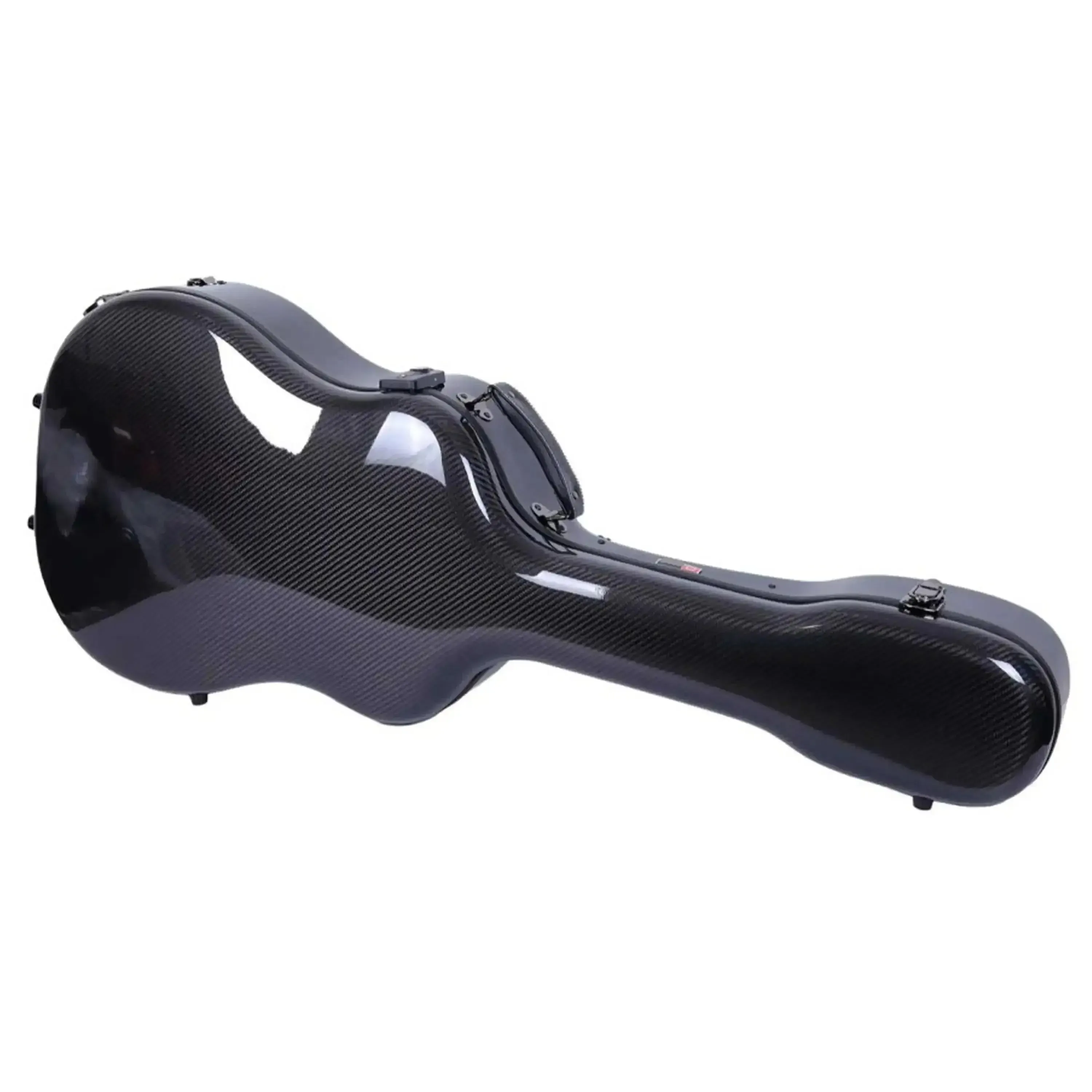 Crossrock CRF6030DBK Air Carbon Dreadnought Guitar Case - Black