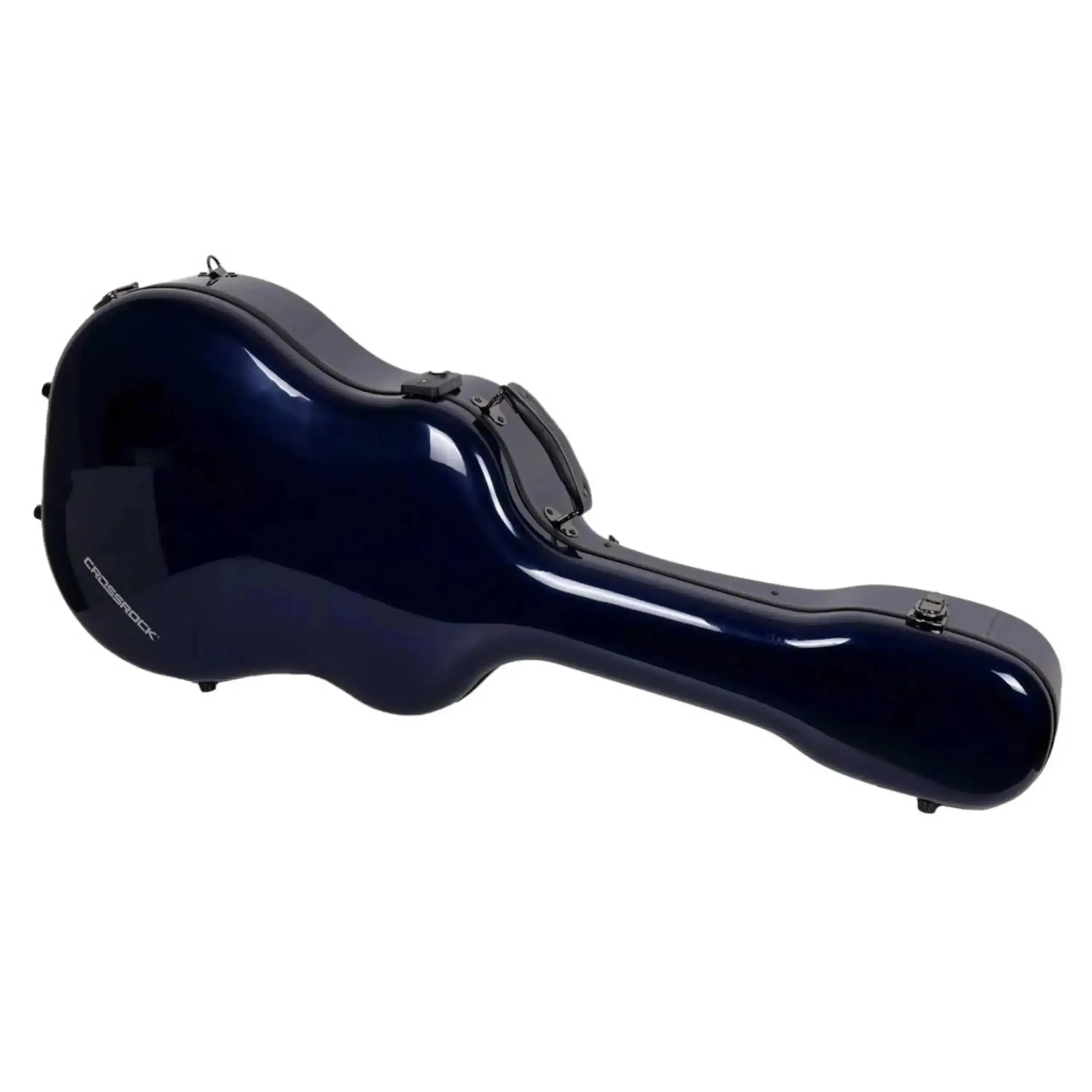 Crossrock CRF6030DBL Air Carbon Dreadnought Guitar Case - Blue