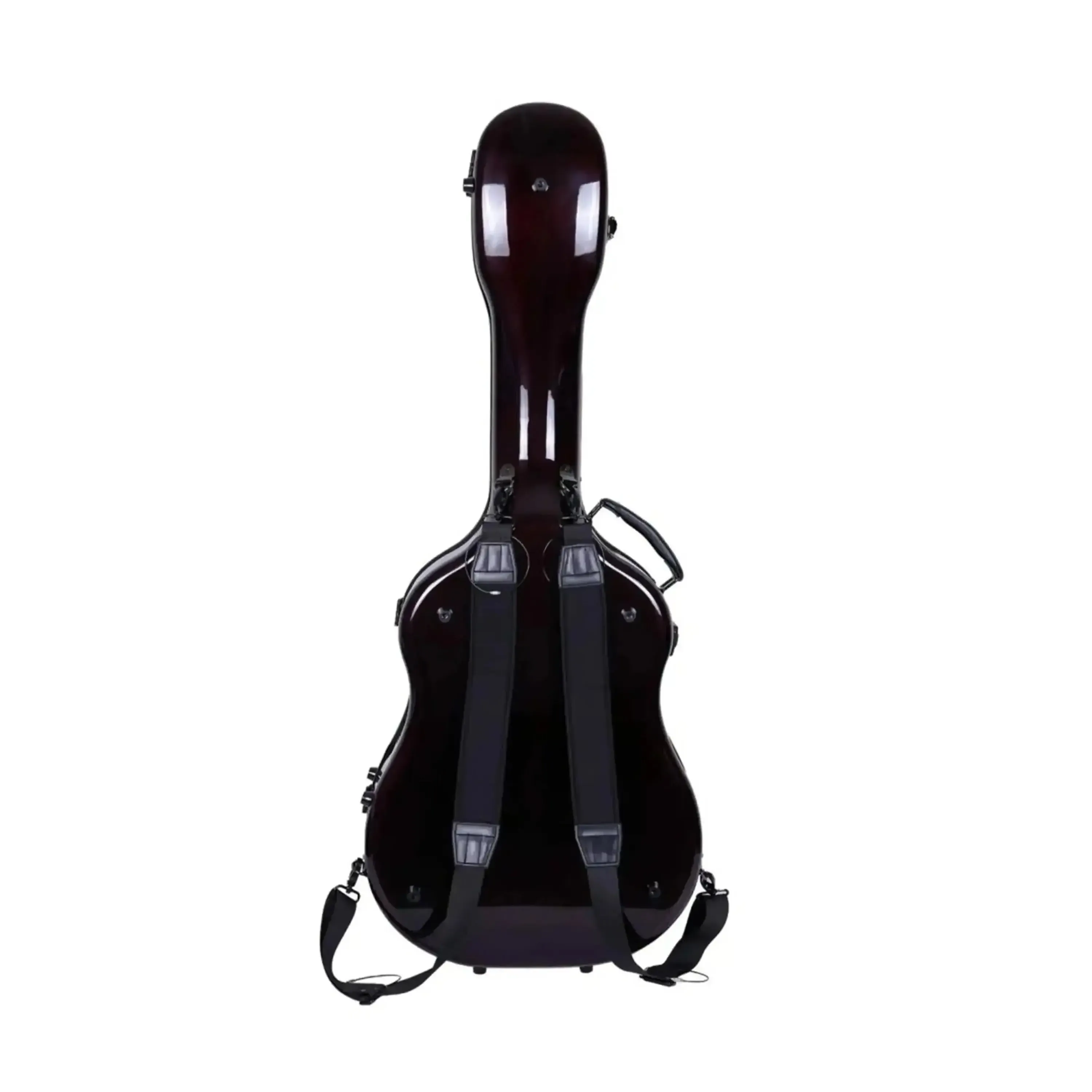Crossrock CRF6030DRD Air Carbon Dreadnought Guitar Case - Red - Image 2