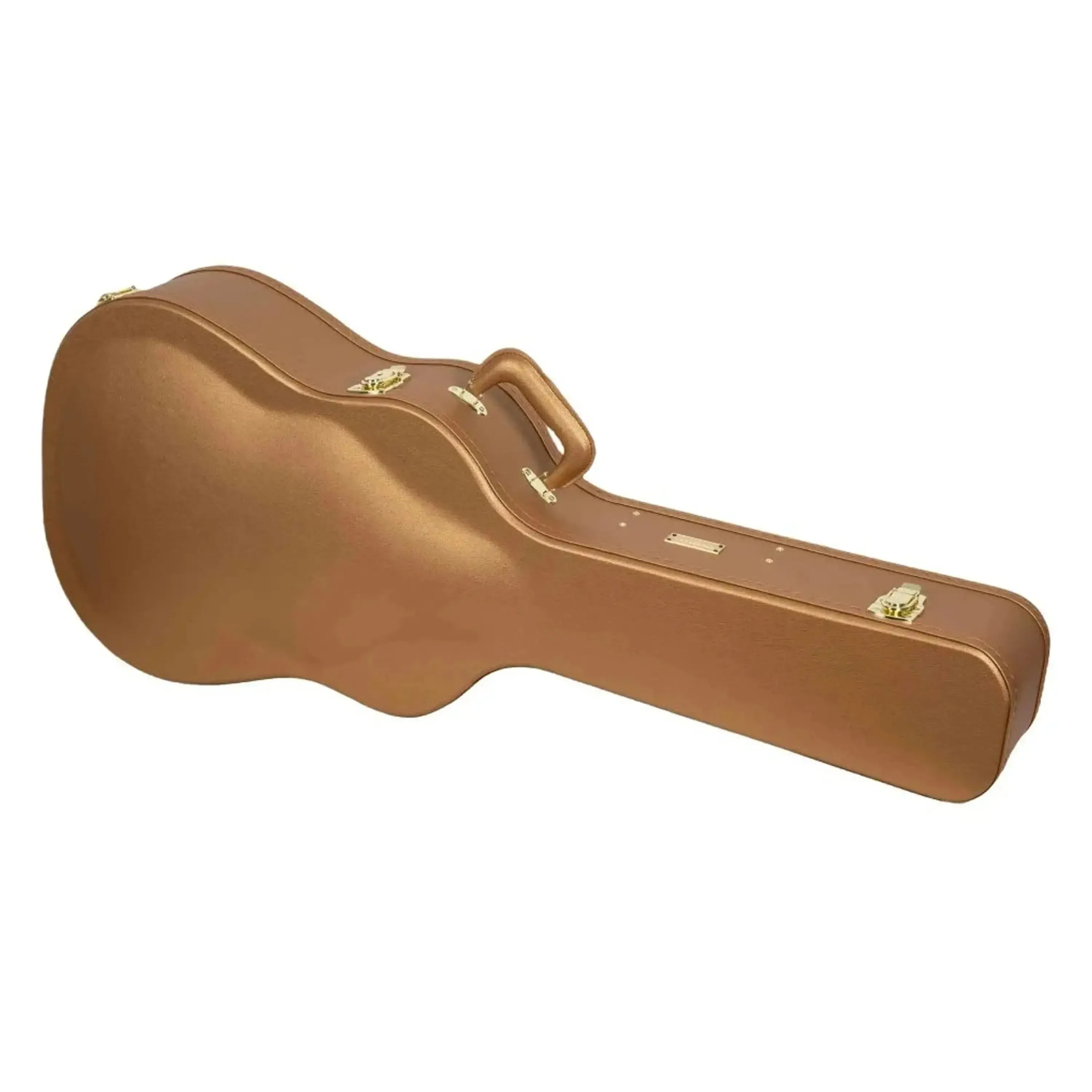 Crossrock CRW520D28 Designer Series Dreadnought Guitar Case - Luxury-Gold