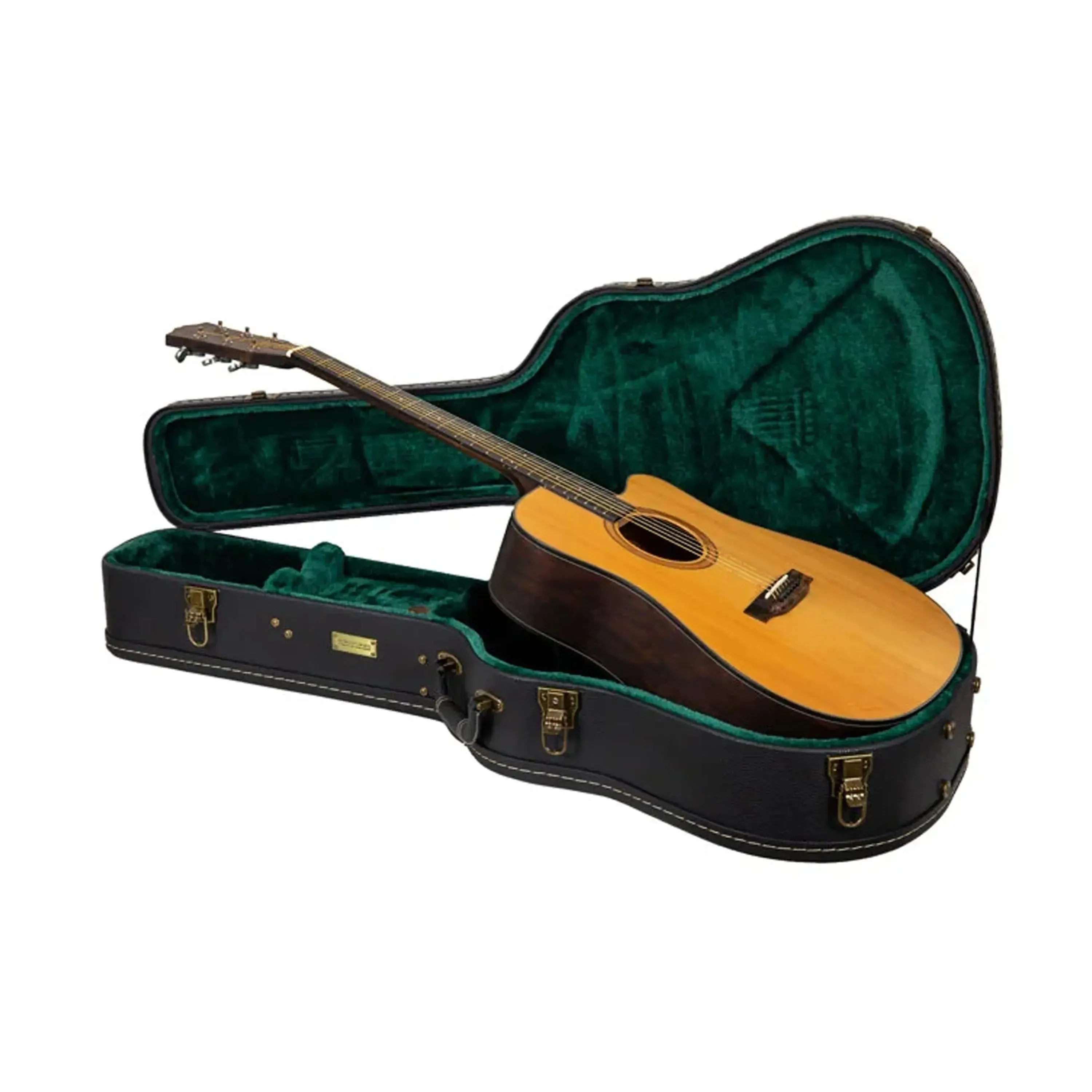 Crossrock CRW520D Designer Series Jumbo Dreadnought Guitar Case - Black - Image 4
