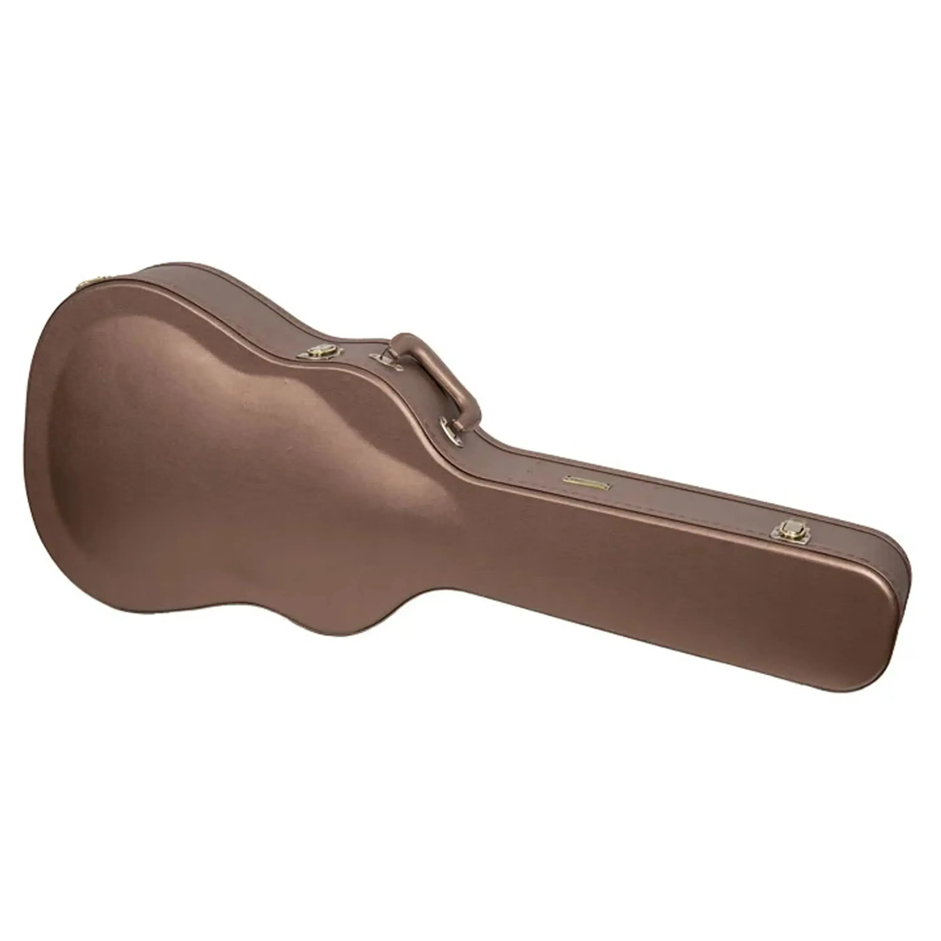 Crossrock CRW520D Designer Series Jumbo Dreadnought Guitar Case - Chocolate-Brown