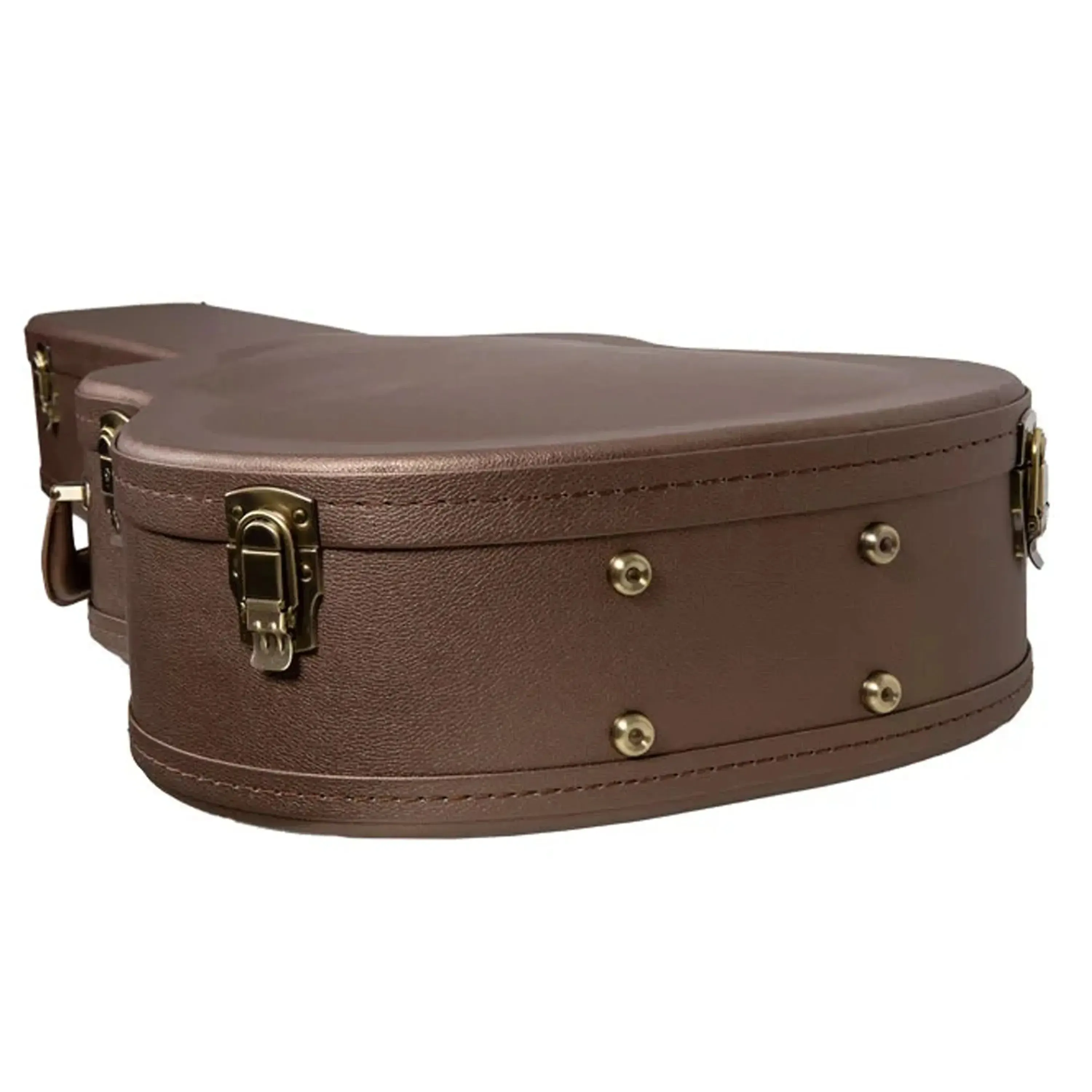 Crossrock CRW520D Designer Series Jumbo Dreadnought Guitar Case - Chocolate-Brown - Image 4