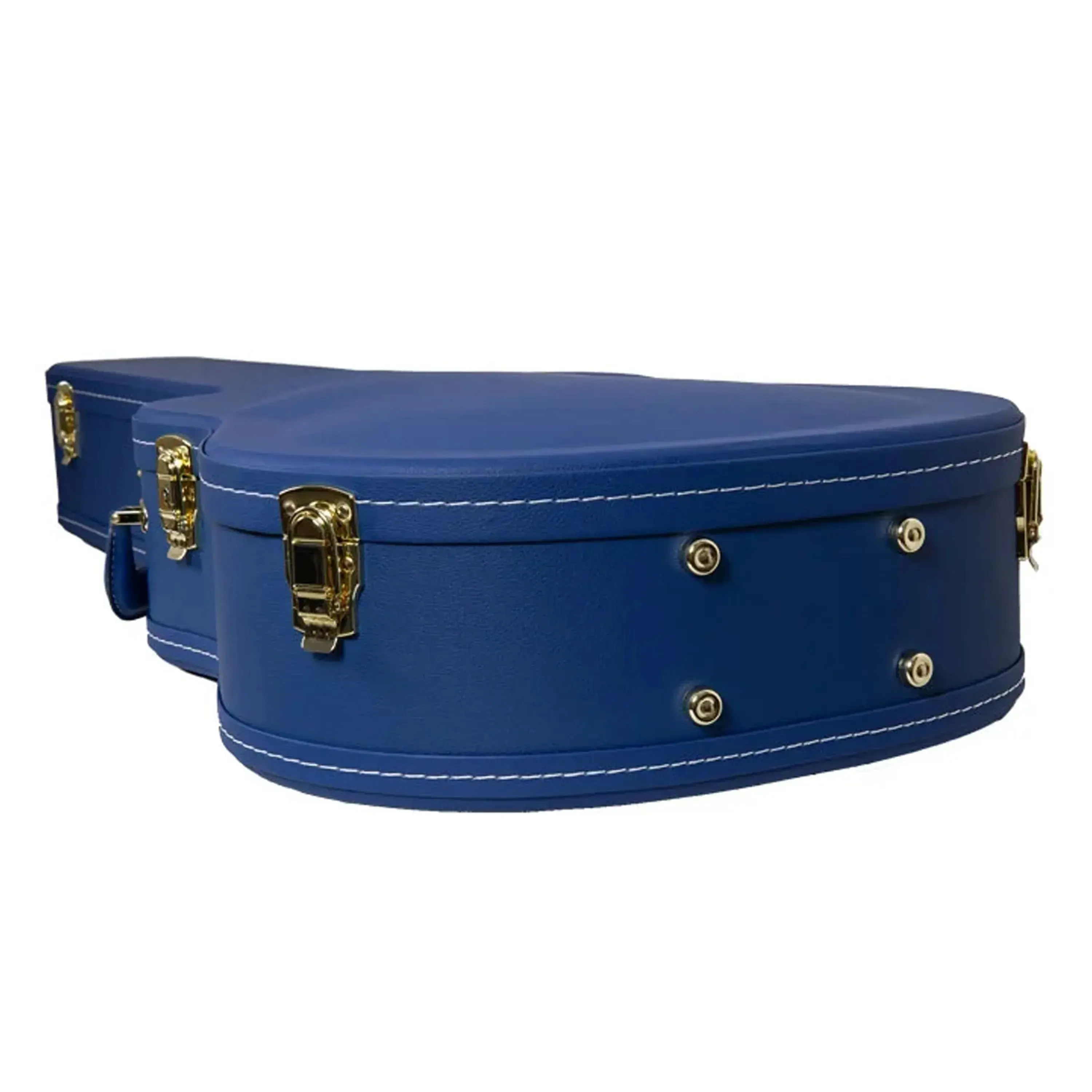 Crossrock CRW520D Designer Series Jumbo Dreadnought Guitar Case - Vibrant-Blue - Image 3