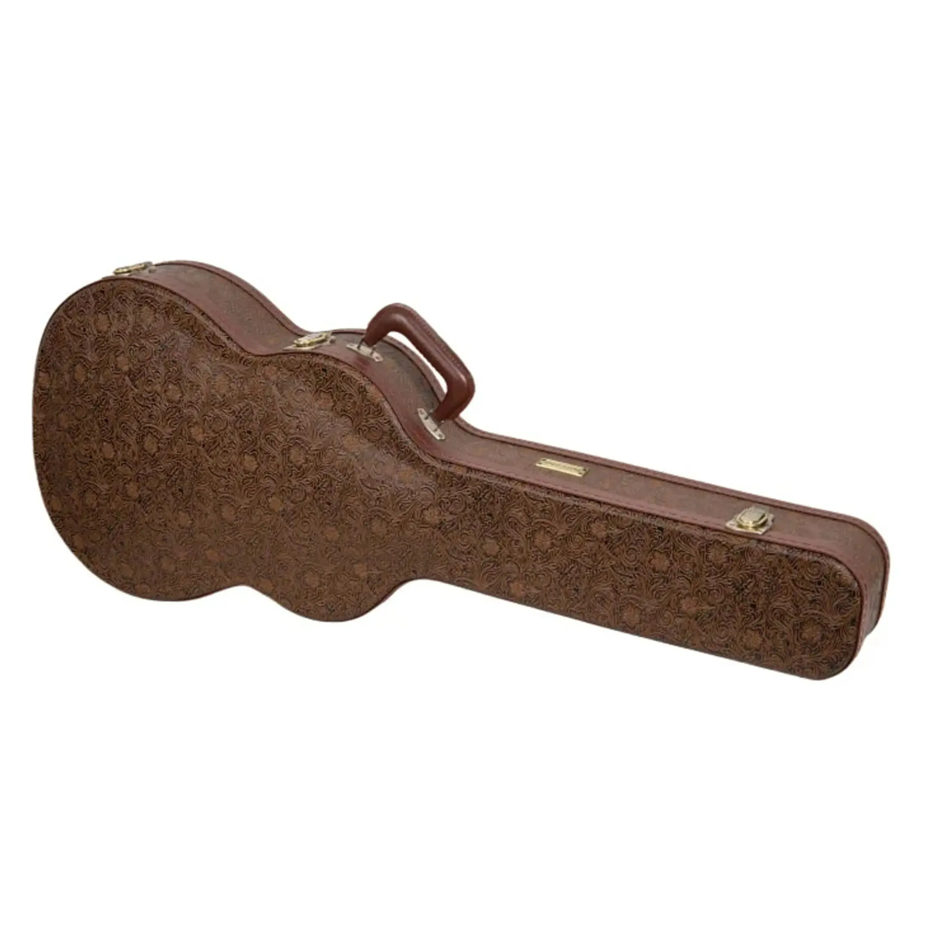 Crossrock CRW530C Classical Guitar Case - Blossom Brown