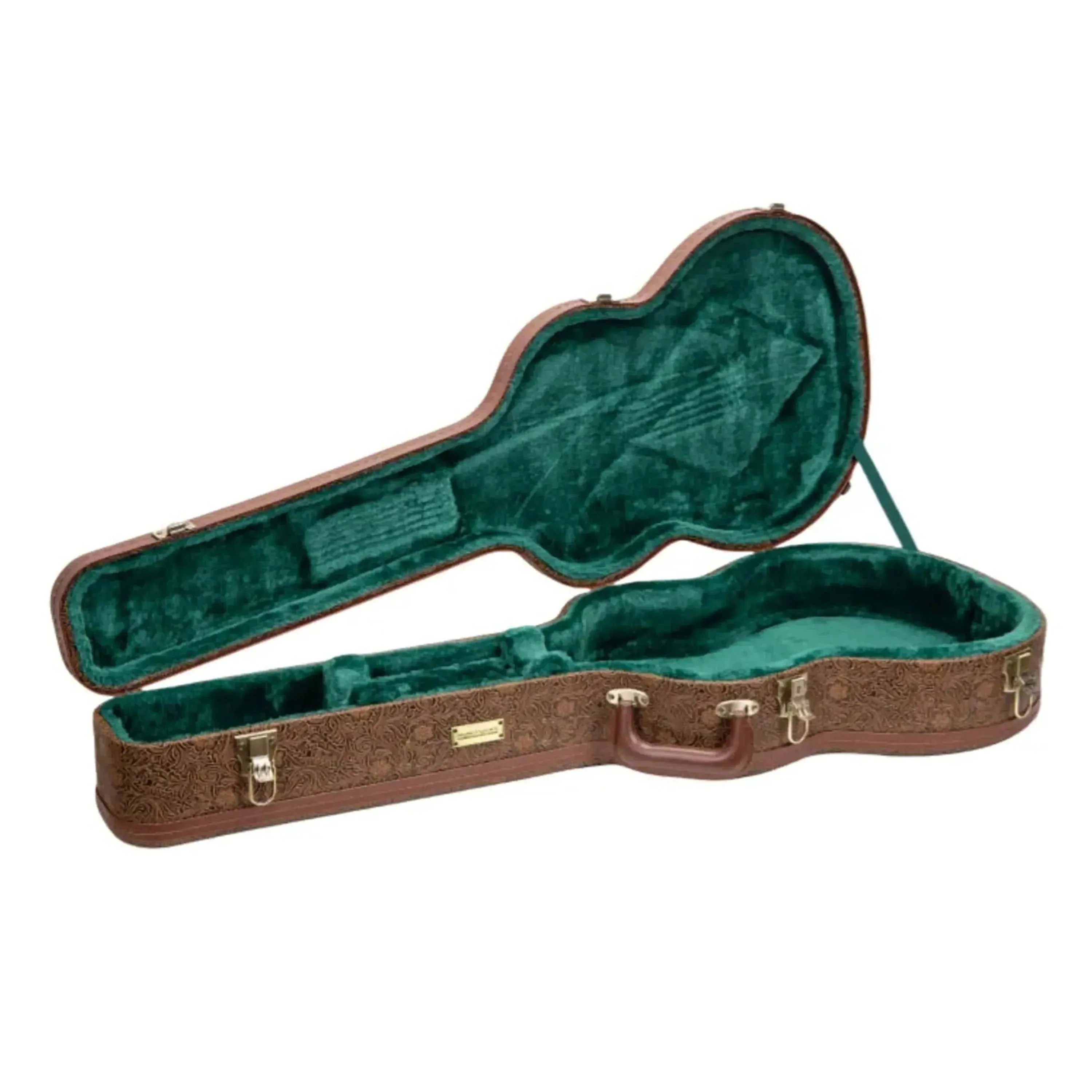 Crossrock CRW530C Classical Guitar Case - Blossom Brown - Image 2