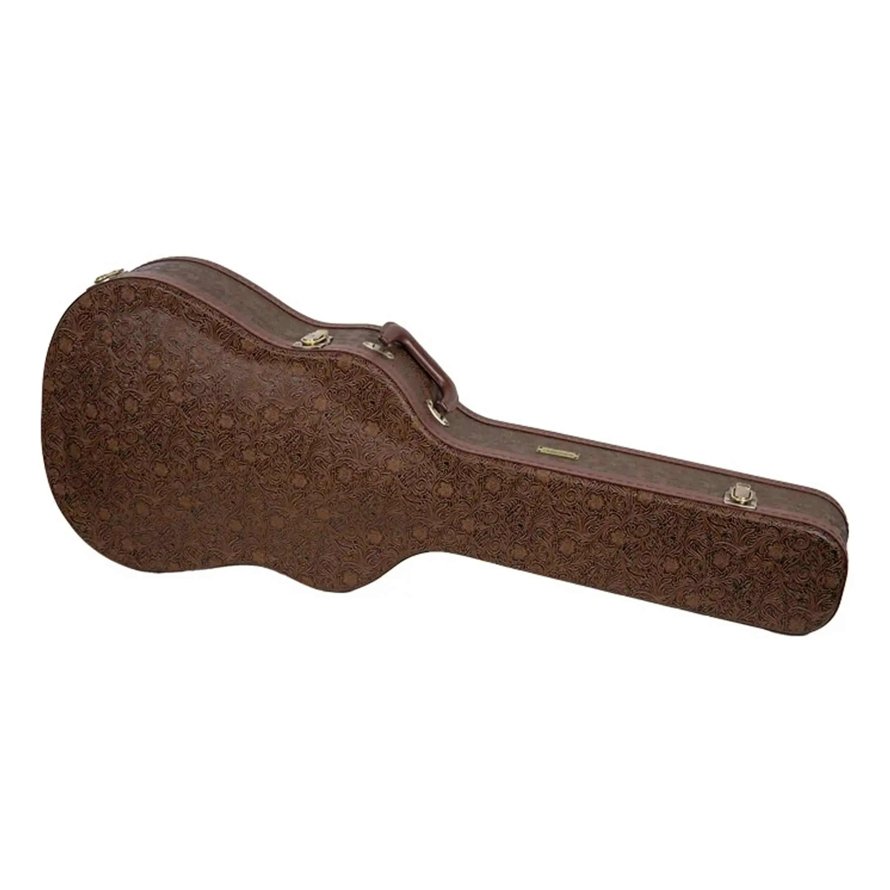Crossrock CRW530D Wood Vintage Flora Jumbo Dreadnought Guitar Case