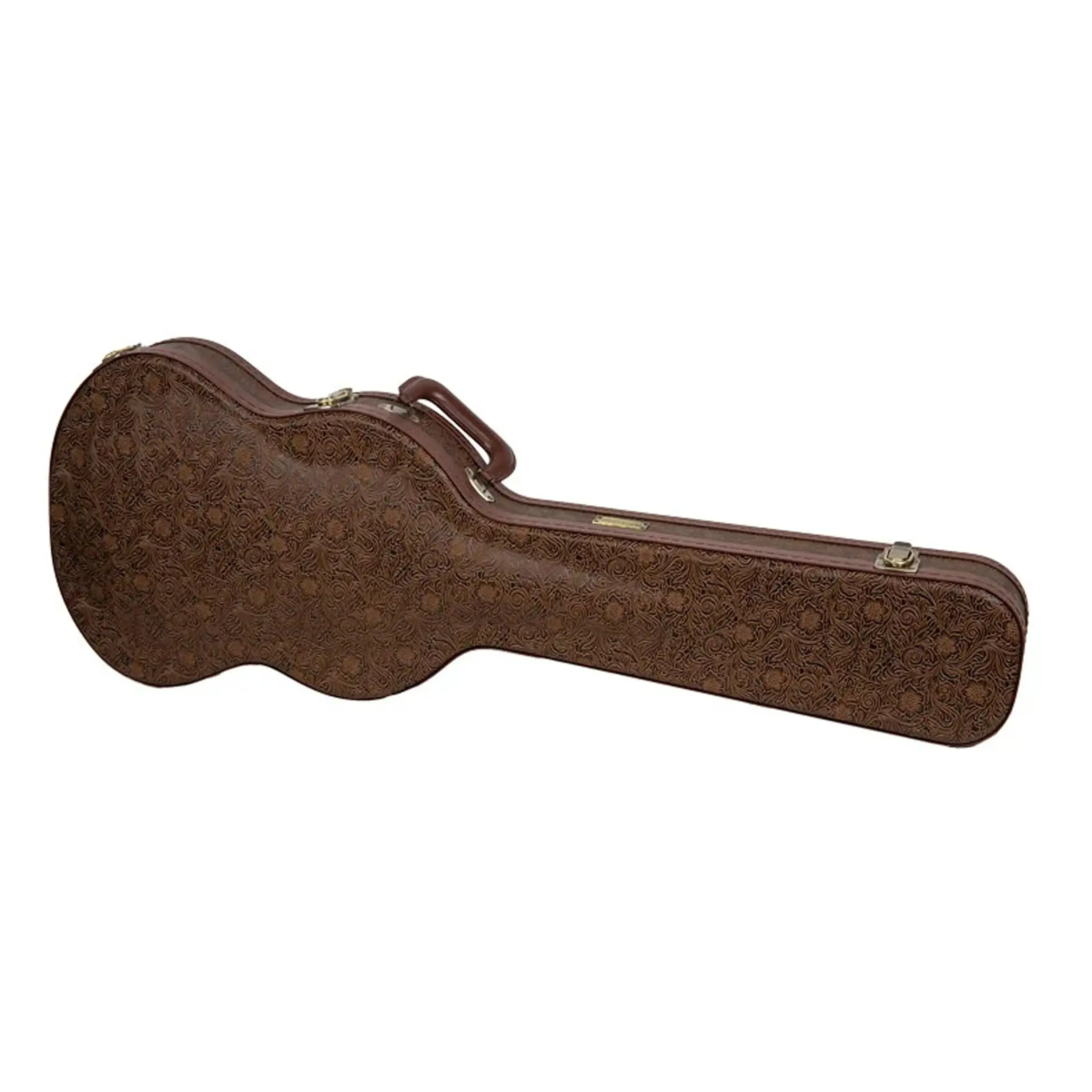 Crossrock CRW530SG Gibson SG Style Electric Guitar Case - Blossom Brown