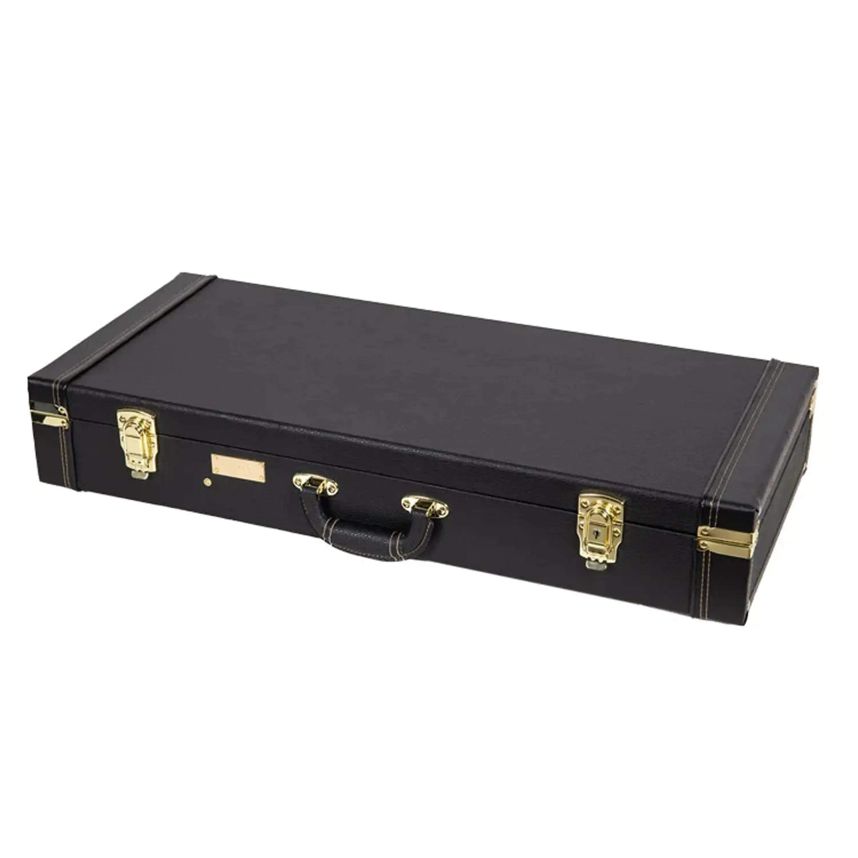 Crossrock CRW620MA-R A-Body Rectangular Mandolin Case - Black