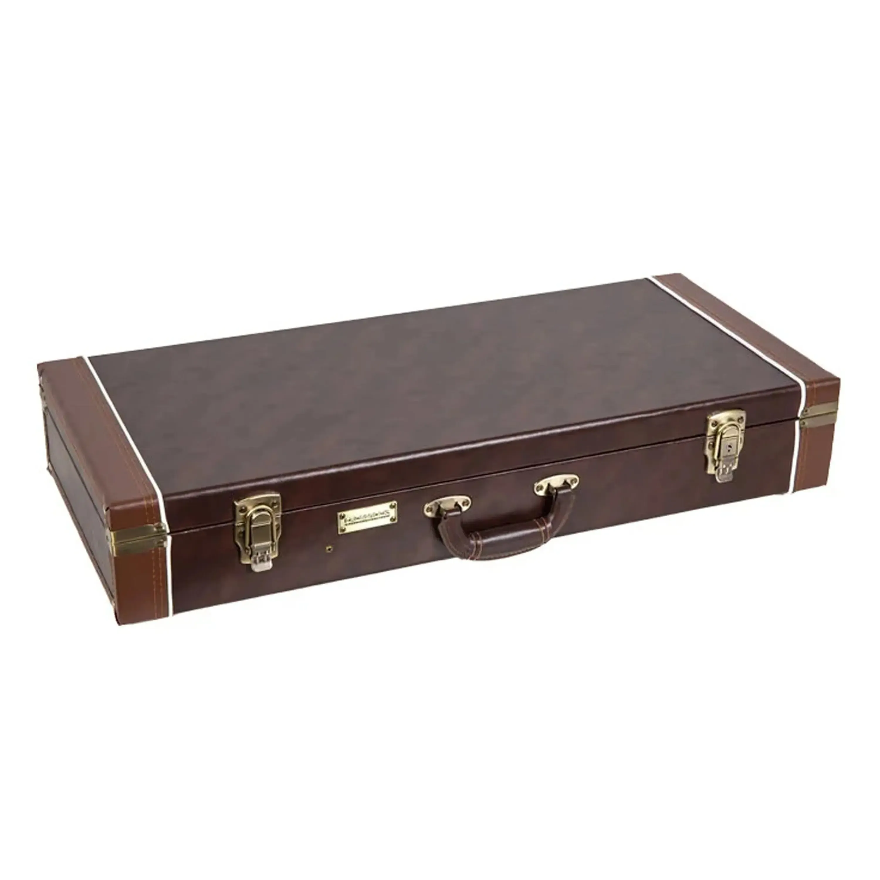 Crossrock CRW620MA-R A-Body Rectangular Mandolin Case - Brown