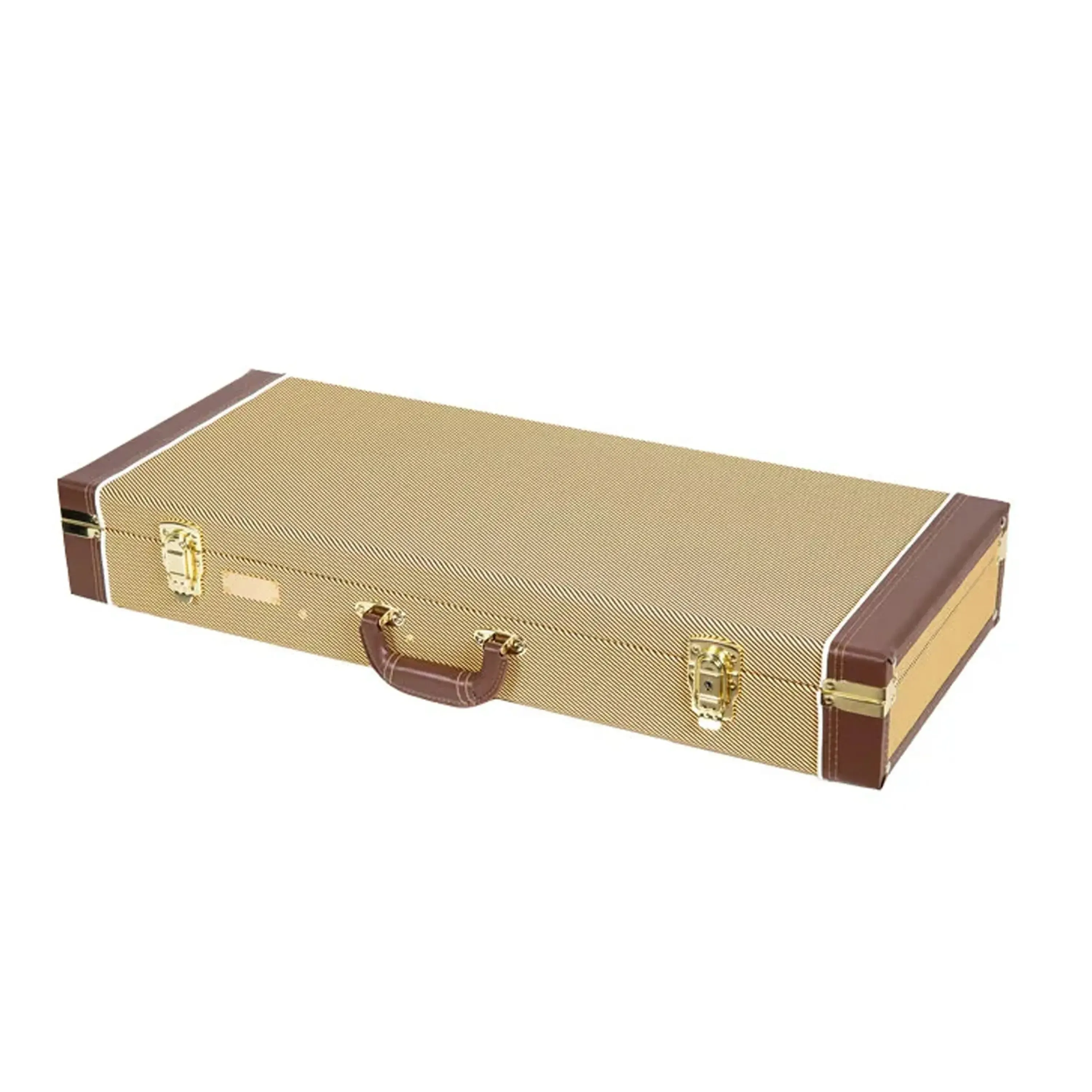 Crossrock CRW620MA-R A-Body Rectangular Mandolin Case - Tweed