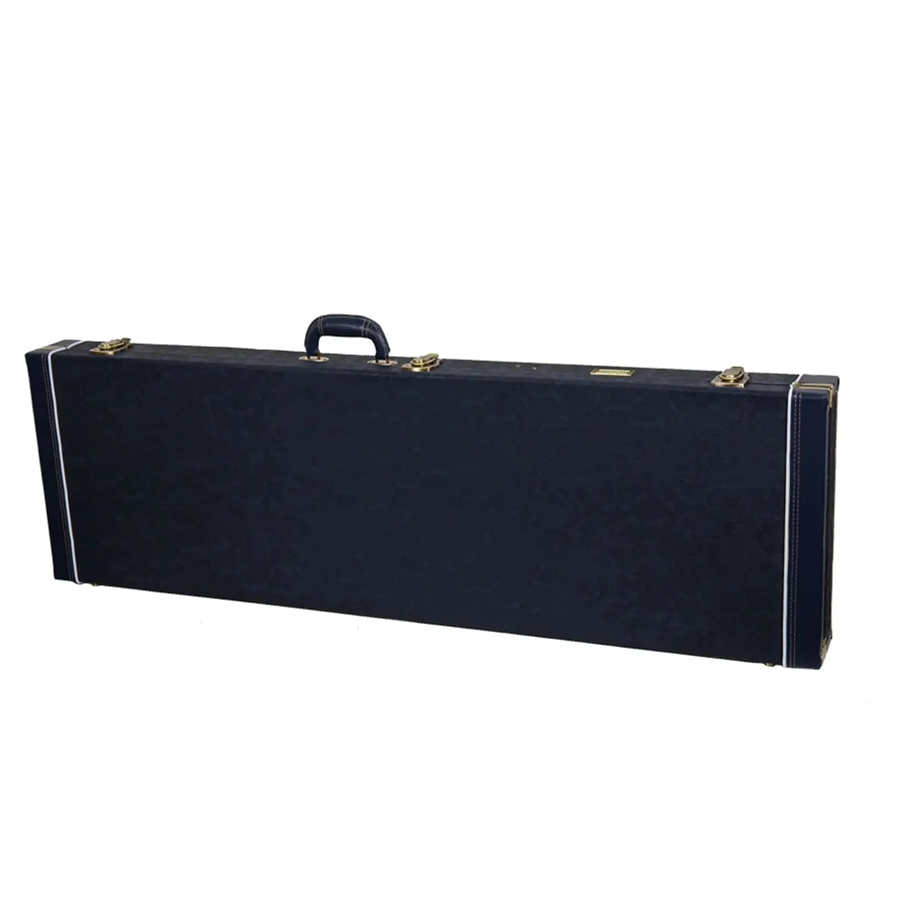 Crossrock CRW630B Electric Bass Case - Ocean-Blue