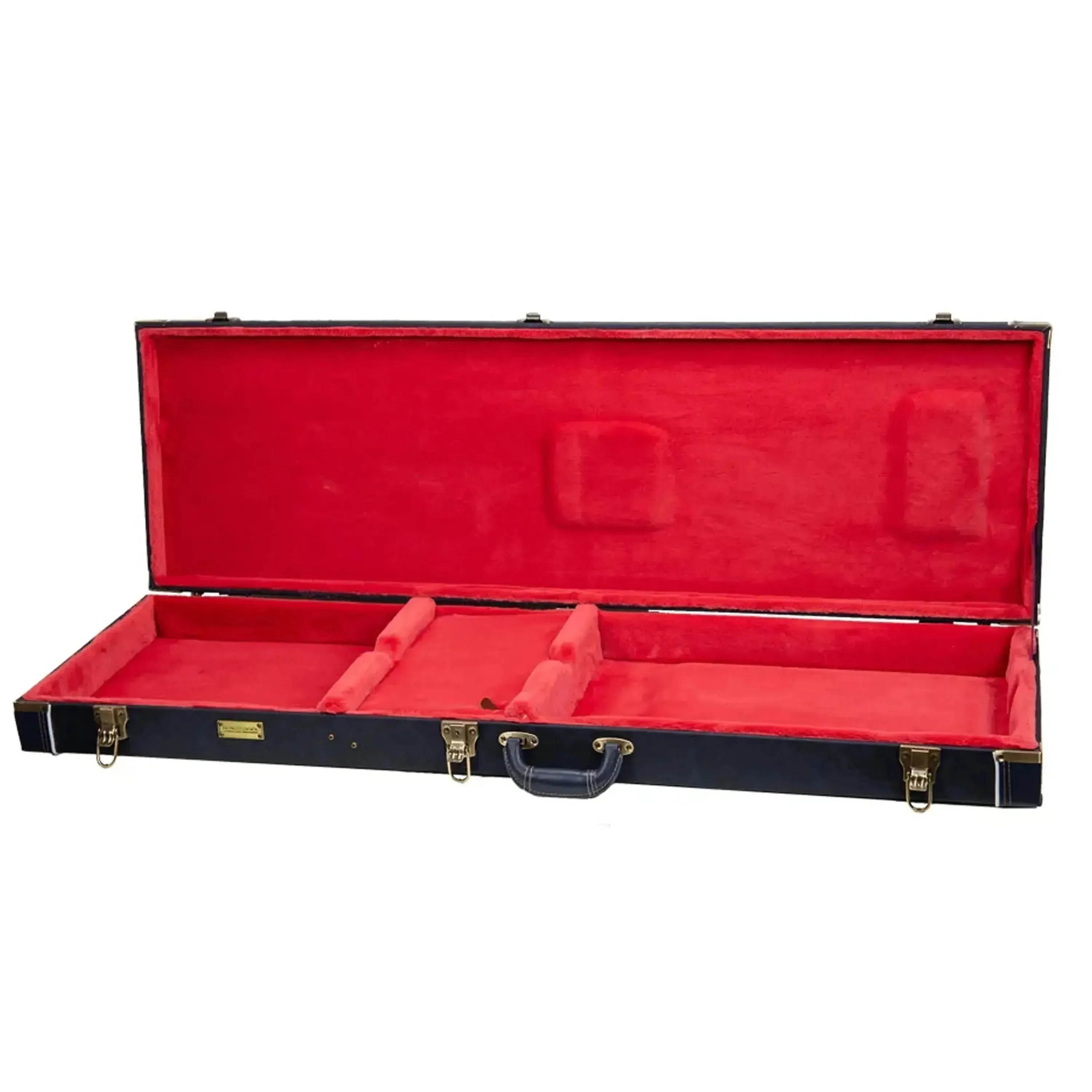 Crossrock CRW630B Electric Bass Case - Ocean-Blue - Image 2