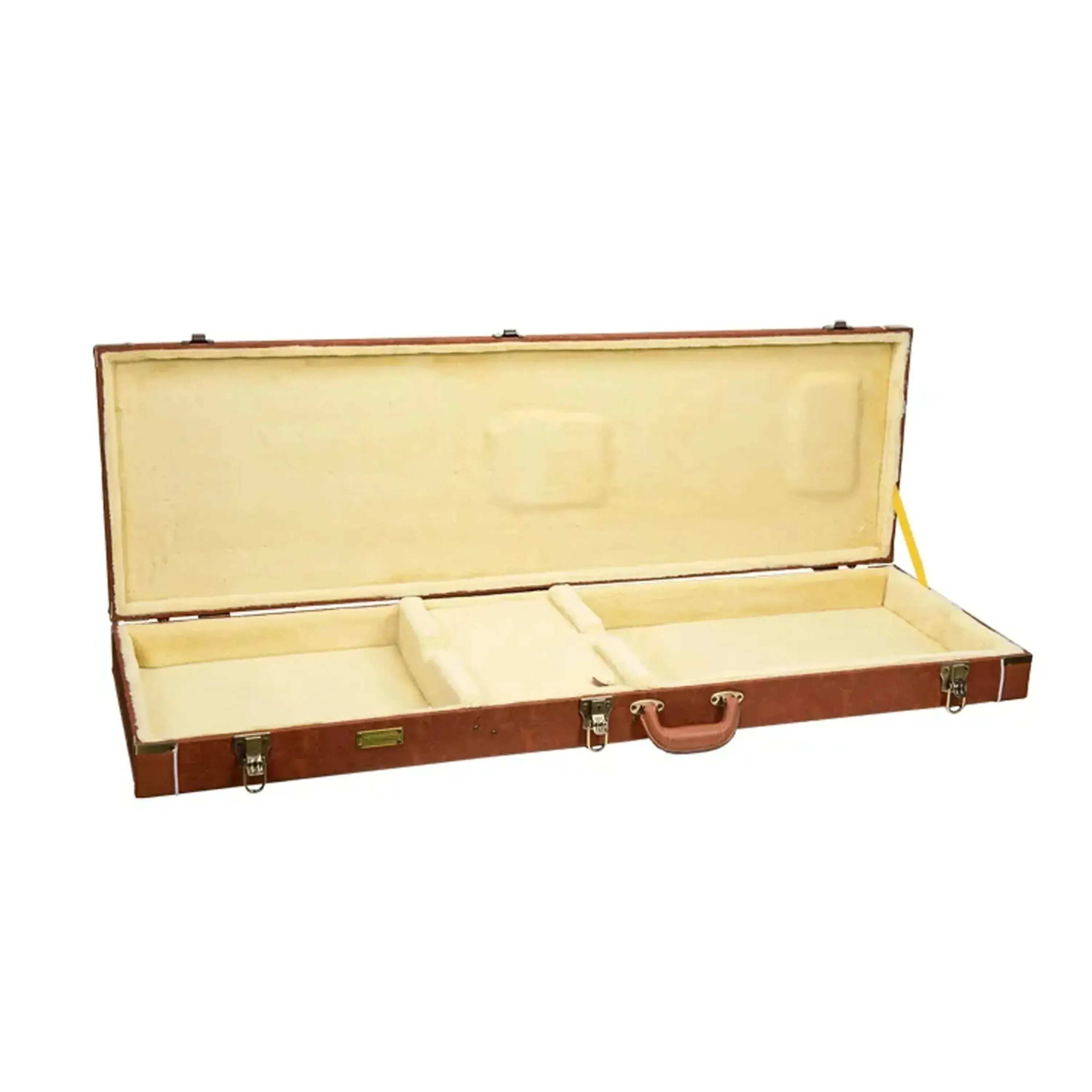 Crossrock CRW630B Electric Bass Case - Red-Wood - Image 2