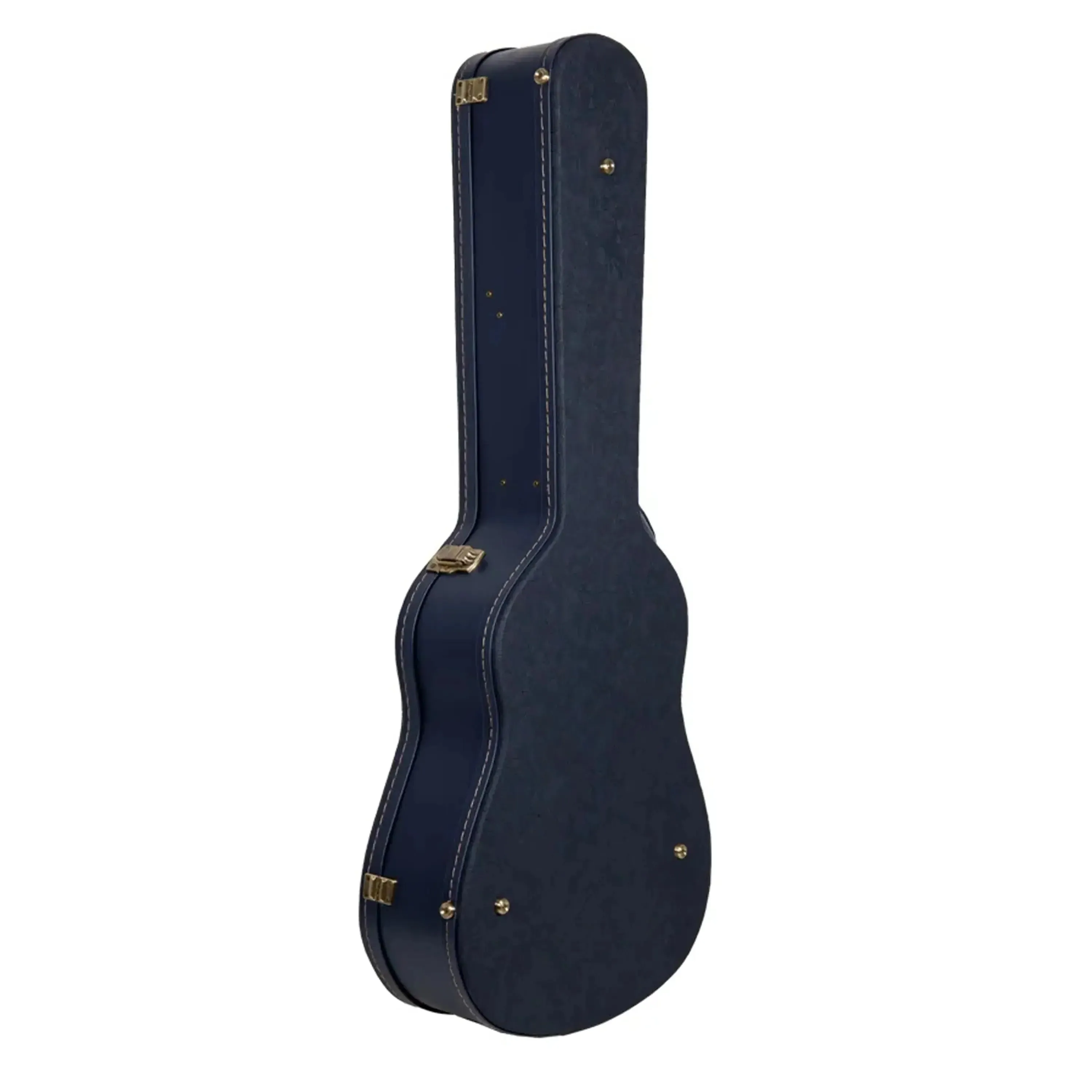 Crossrock CRW630C Wooden Classical Guitar Case - Ocean-Blue - Image 2