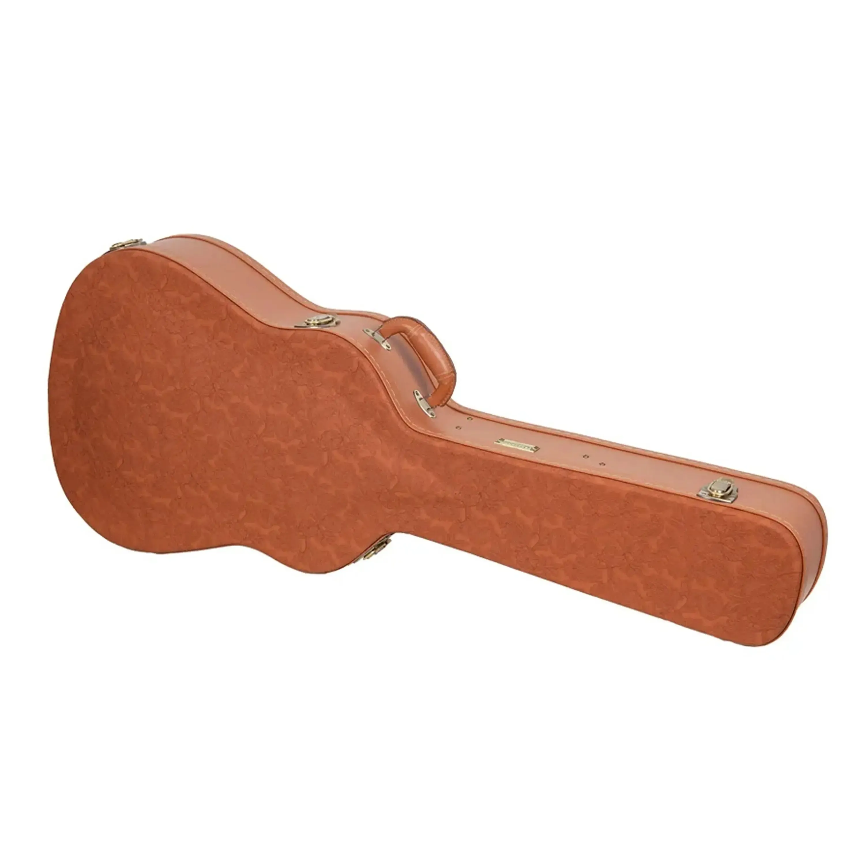 Crossrock CRW630C Wooden Classical Guitar Case - Red-Wood