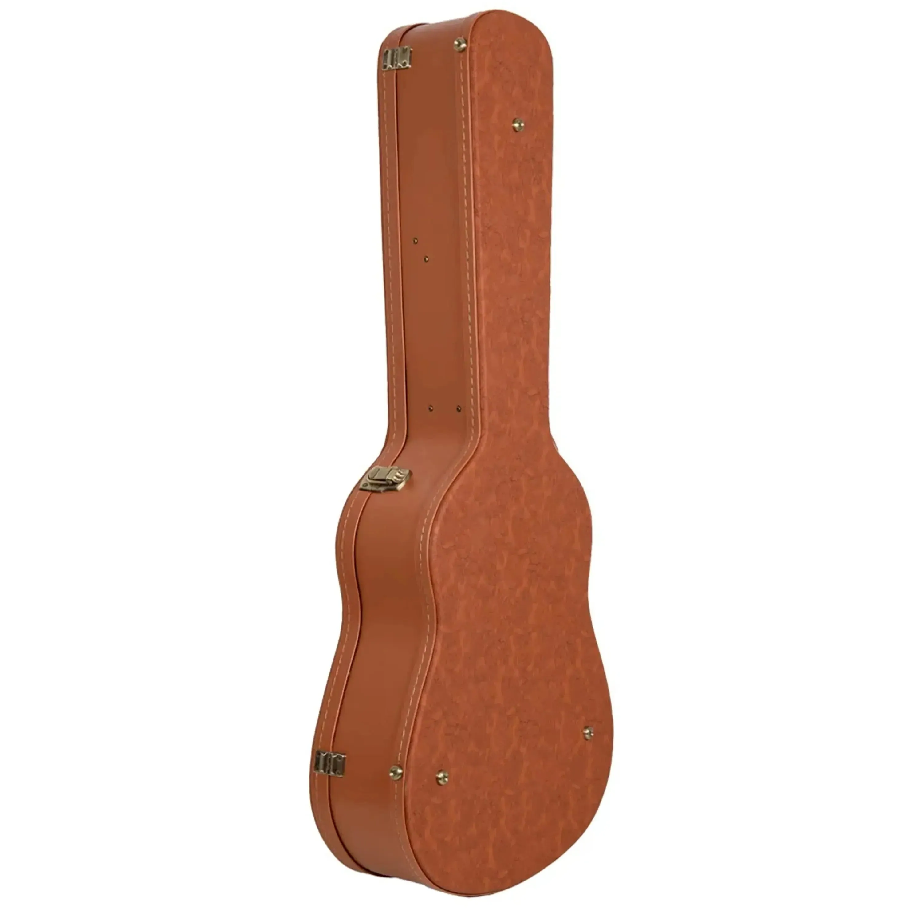 Crossrock CRW630C Wooden Classical Guitar Case - Red-Wood - Image 2