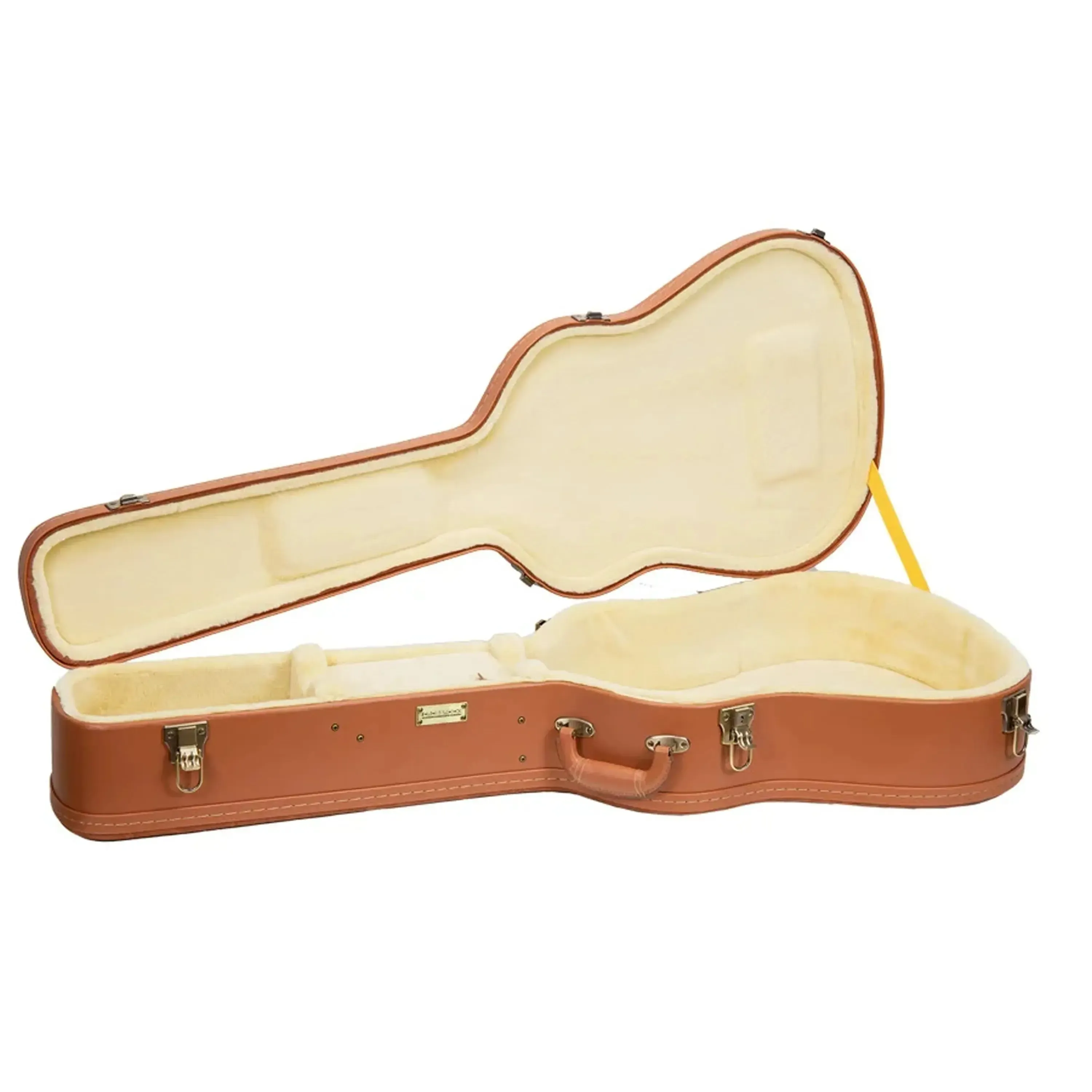 Crossrock CRW630C Wooden Classical Guitar Case - Red-Wood - Image 3