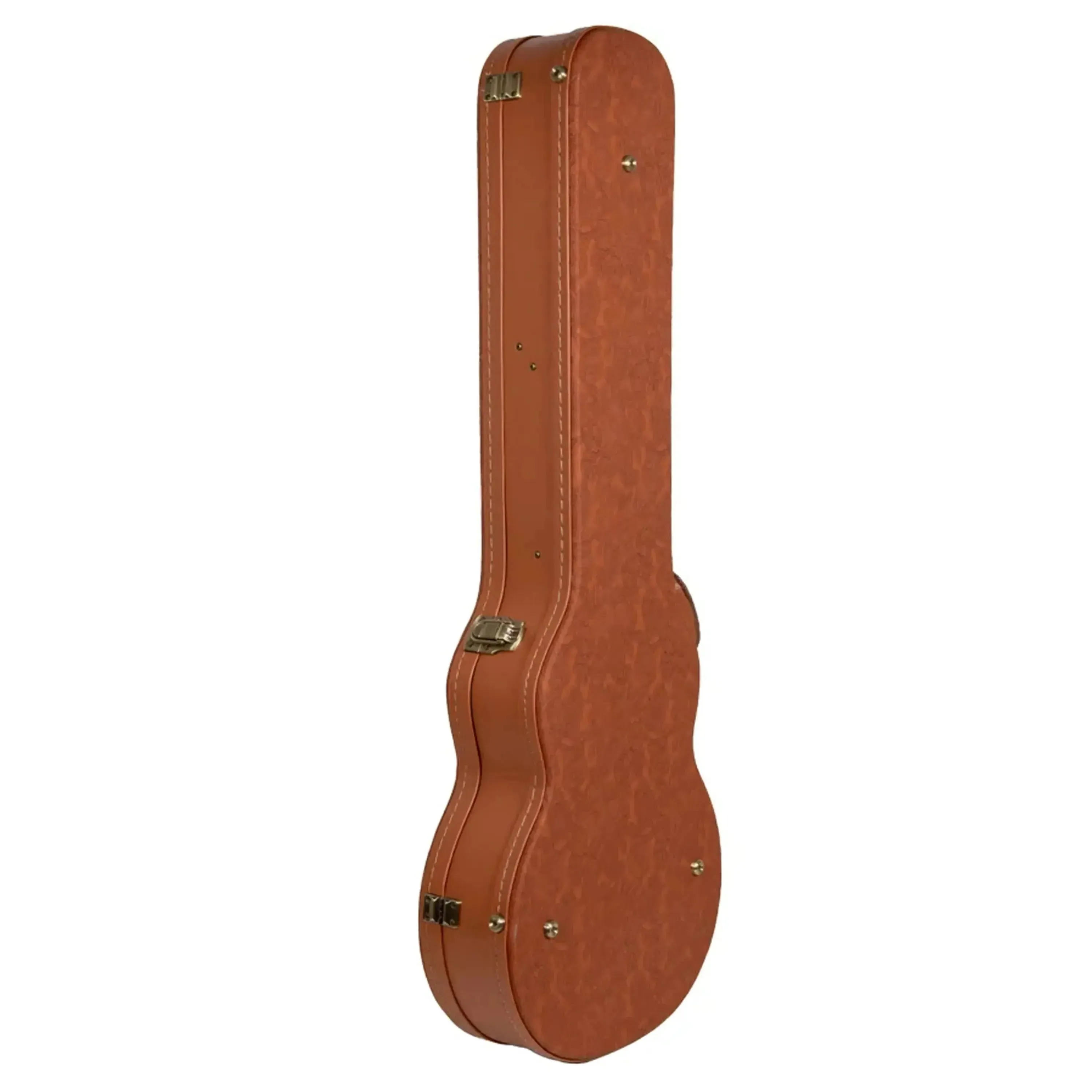 Crossrock CRW630L Les Paul Electric Guitar Case - Red-Wood - Image 2