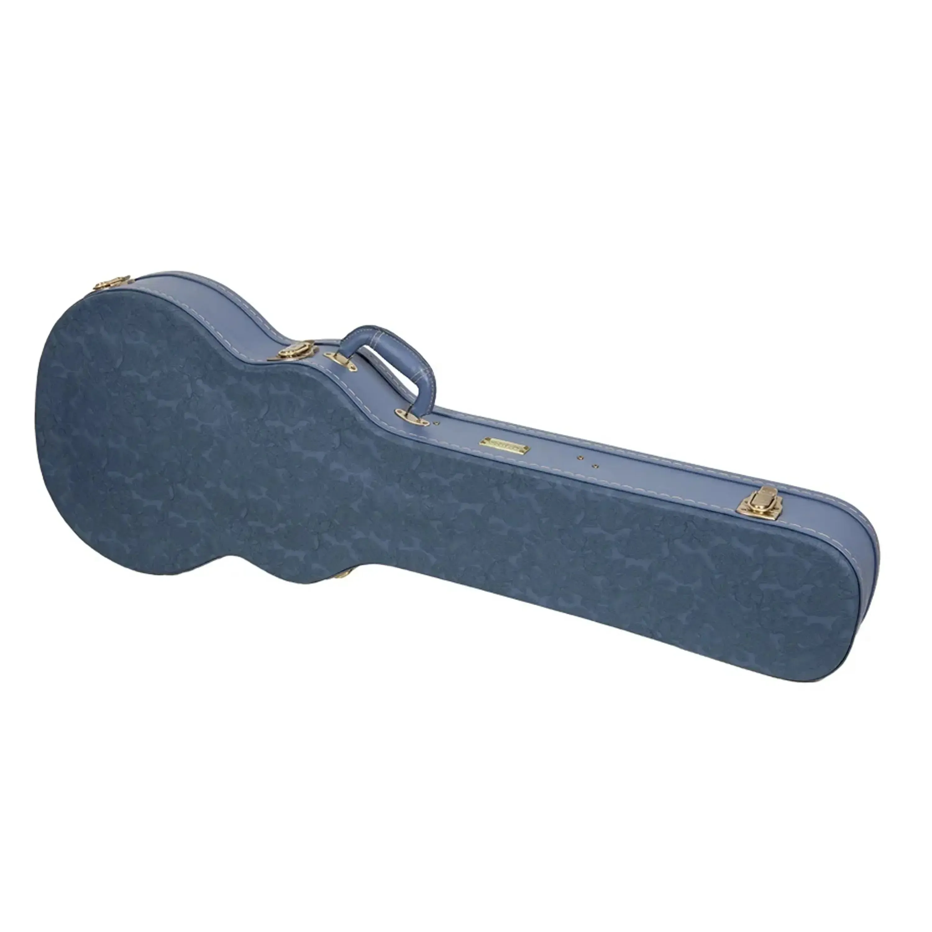 Crossrock CRW630L Les Paul Electric Guitar Case - Smoke-Blue